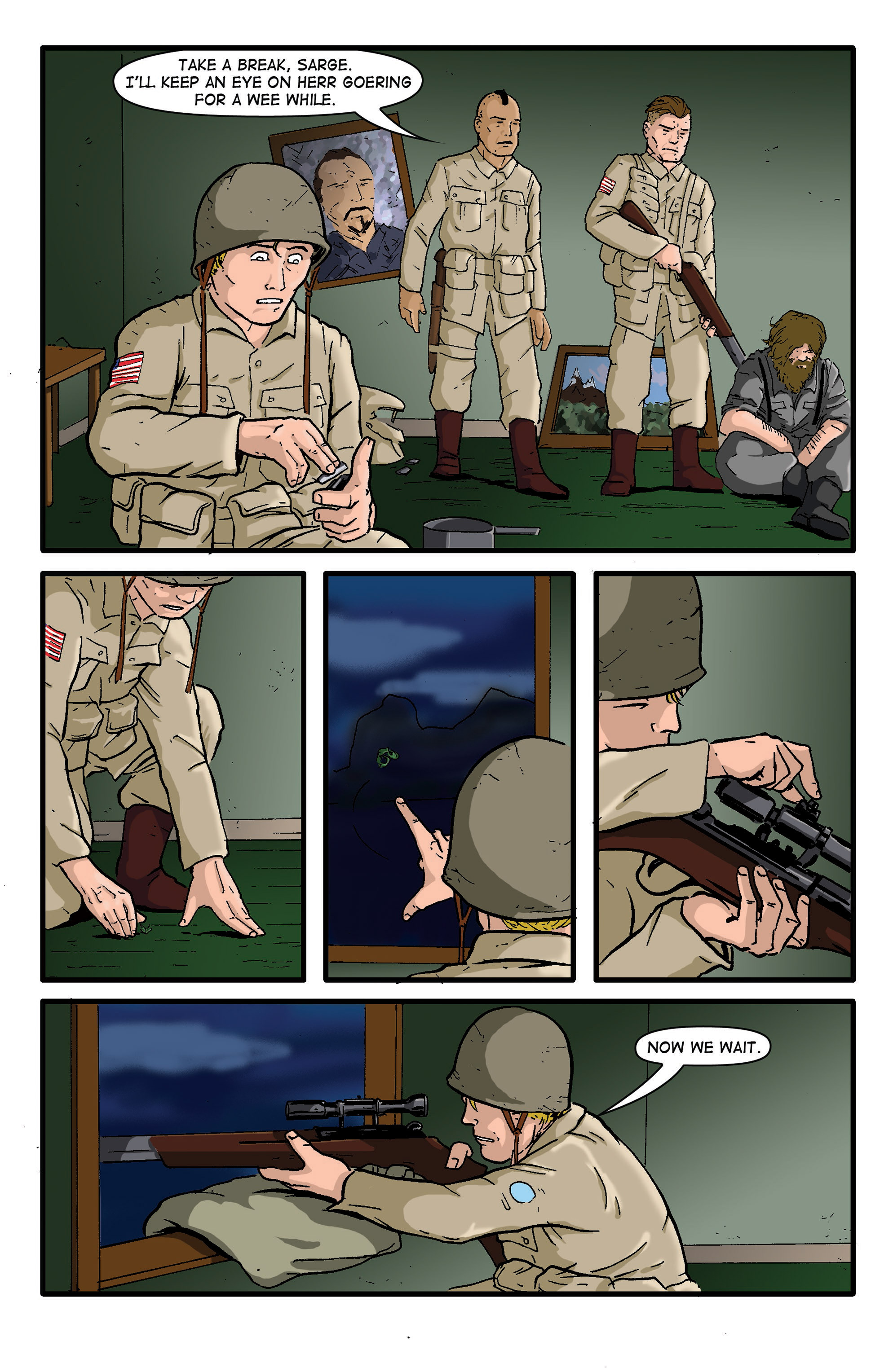 Read online Deadman's Land comic -  Issue # TPB - 67