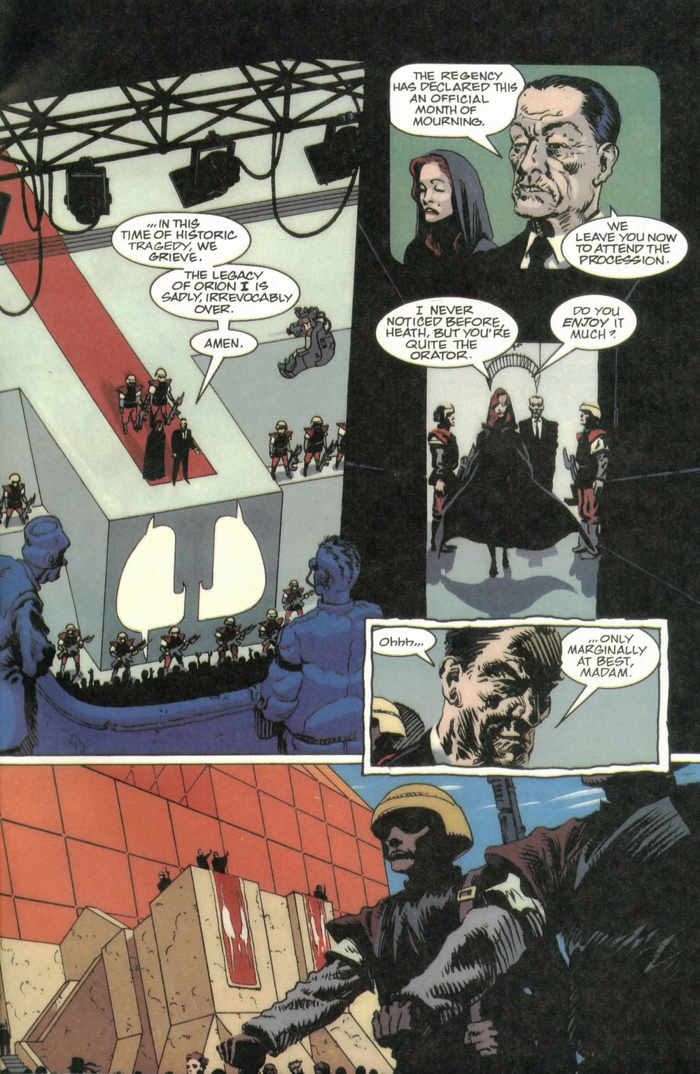 Read online Grendel: War Child comic -  Issue #6 - 5
