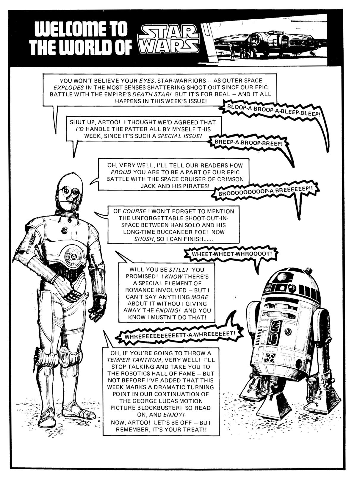 Read online Star Wars Weekly comic -  Issue #30 - 2