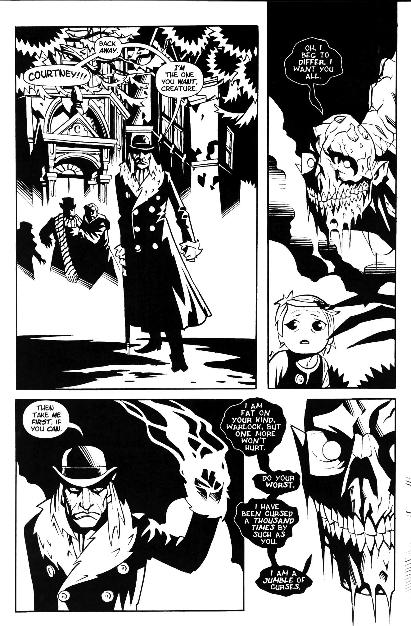 Read online Courtney Crumrin and the Coven of Mystics comic -  Issue #1 - 28