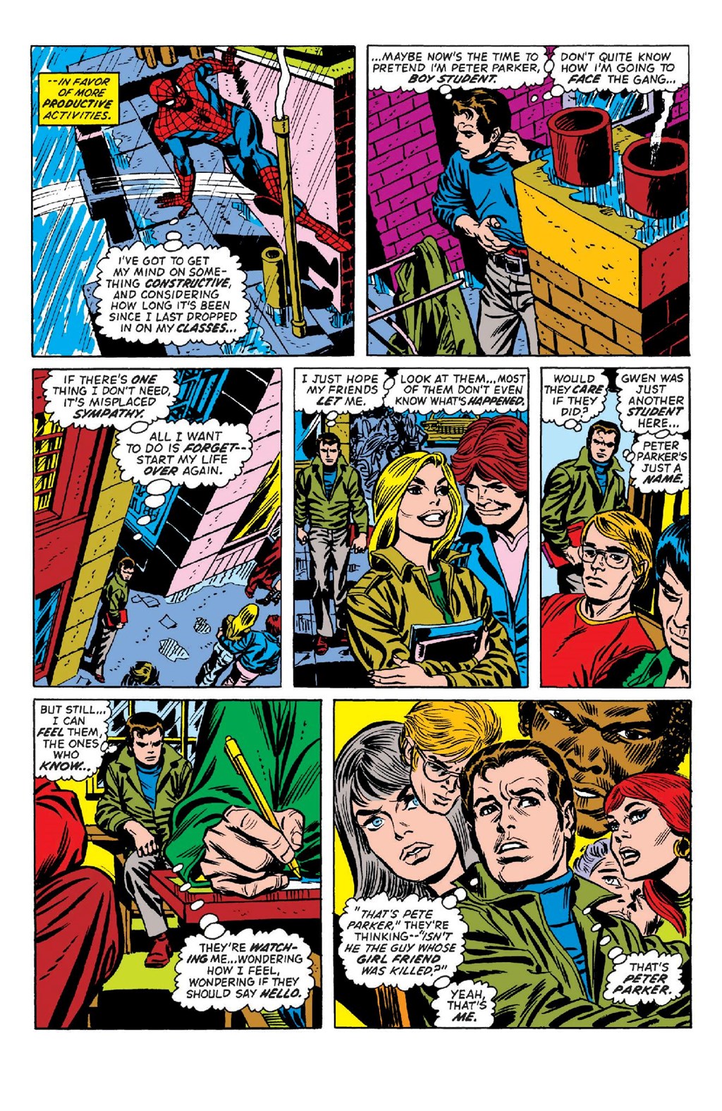 Read online Amazing Spider-Man Epic Collection comic -  Issue # Man-Wolf at Midnight (Part 1) - 10
