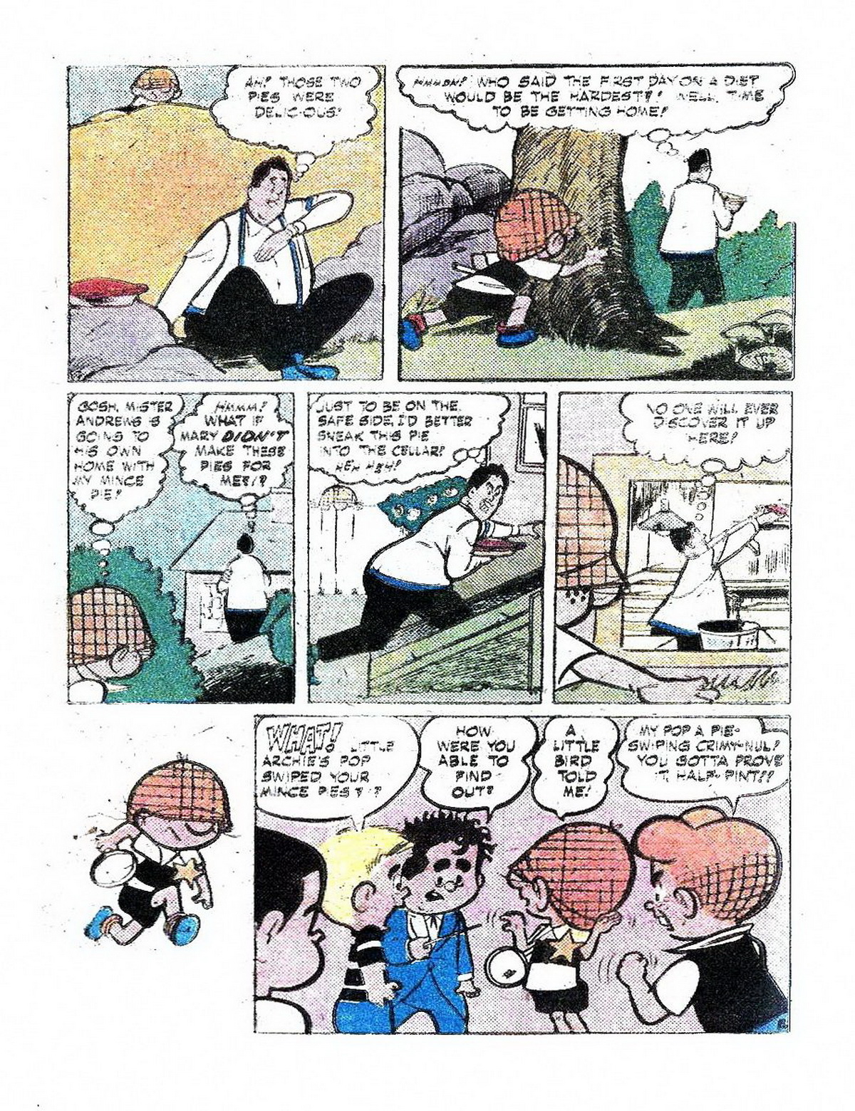 Read online Archie's Double Digest Magazine comic -  Issue #25 - 143