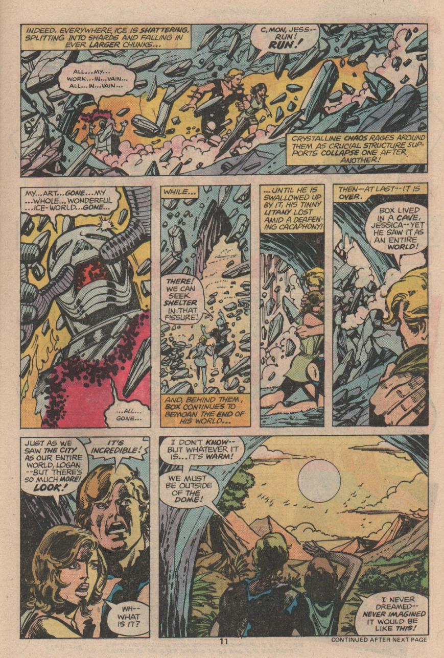 Read online Logan's Run comic -  Issue #4 - 8