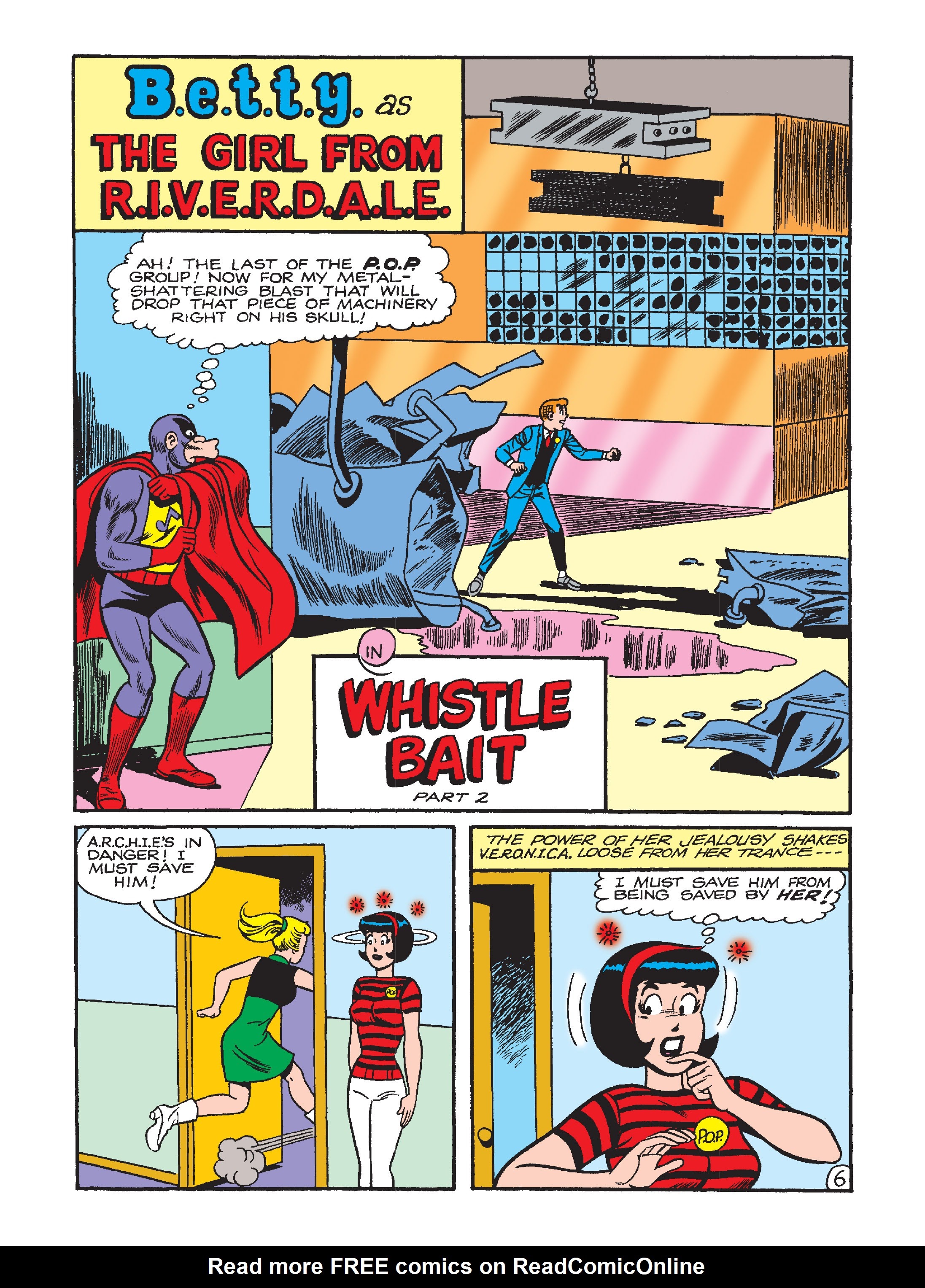 Read online Archie's Double Digest Magazine comic -  Issue #253 - 54