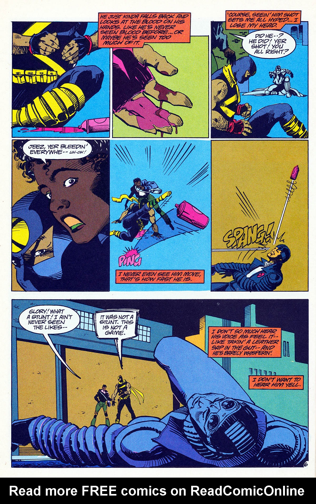 Read online The Mark comic -  Issue #2 - 8