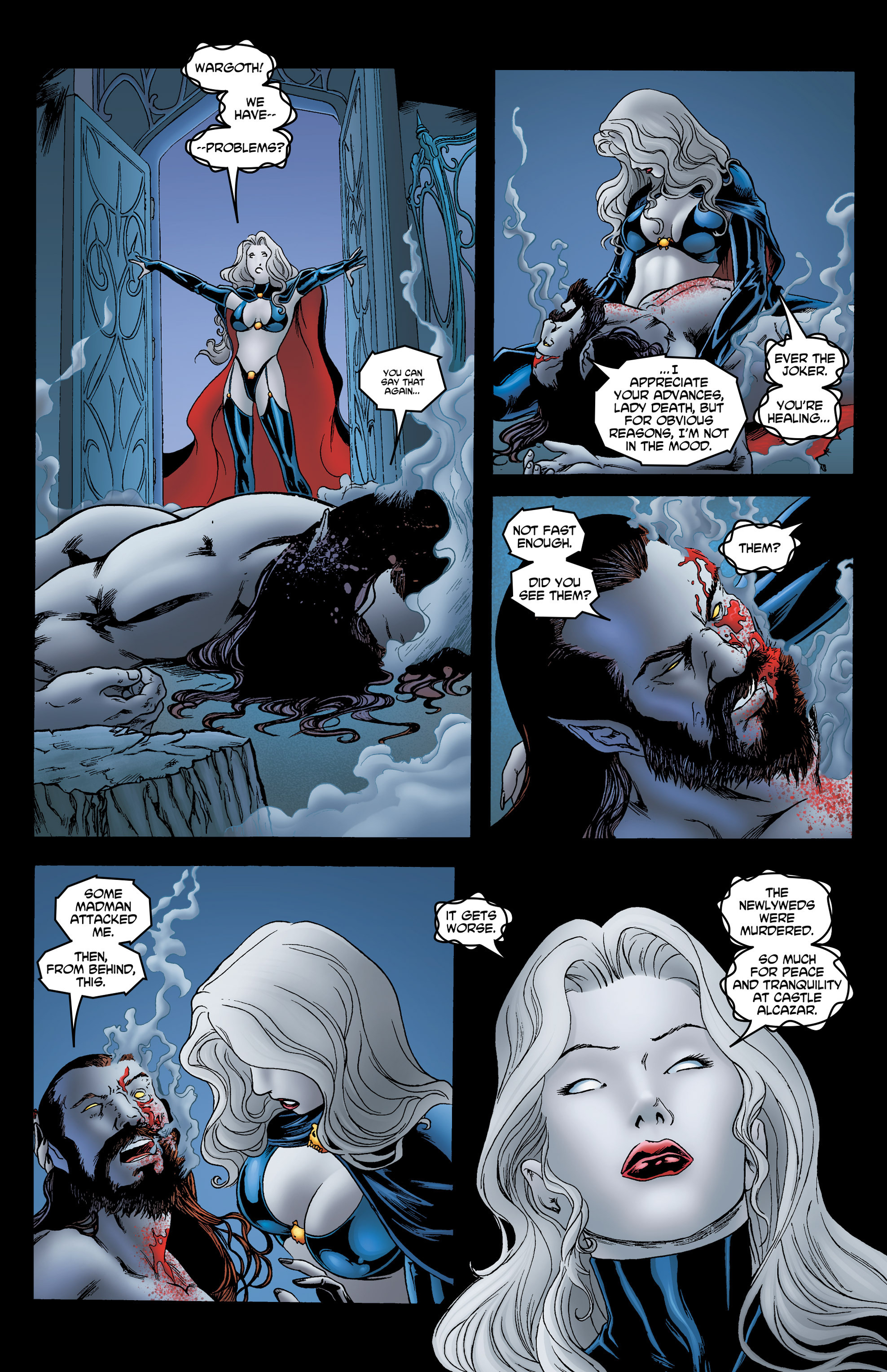 Read online Lady Death Origins comic -  Issue #12 - 20