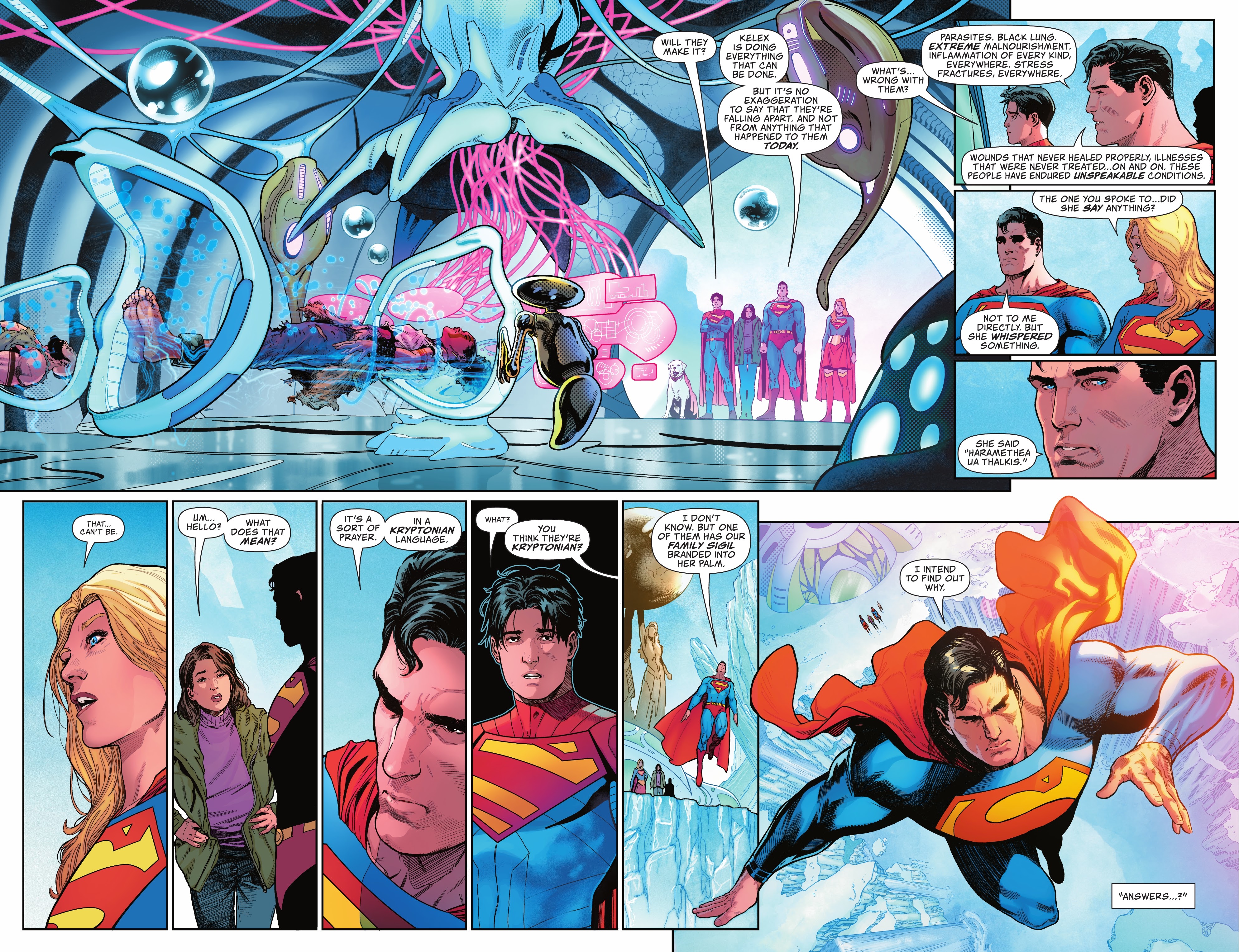 Read online Action Comics (2016) comic -  Issue #1031 - 9