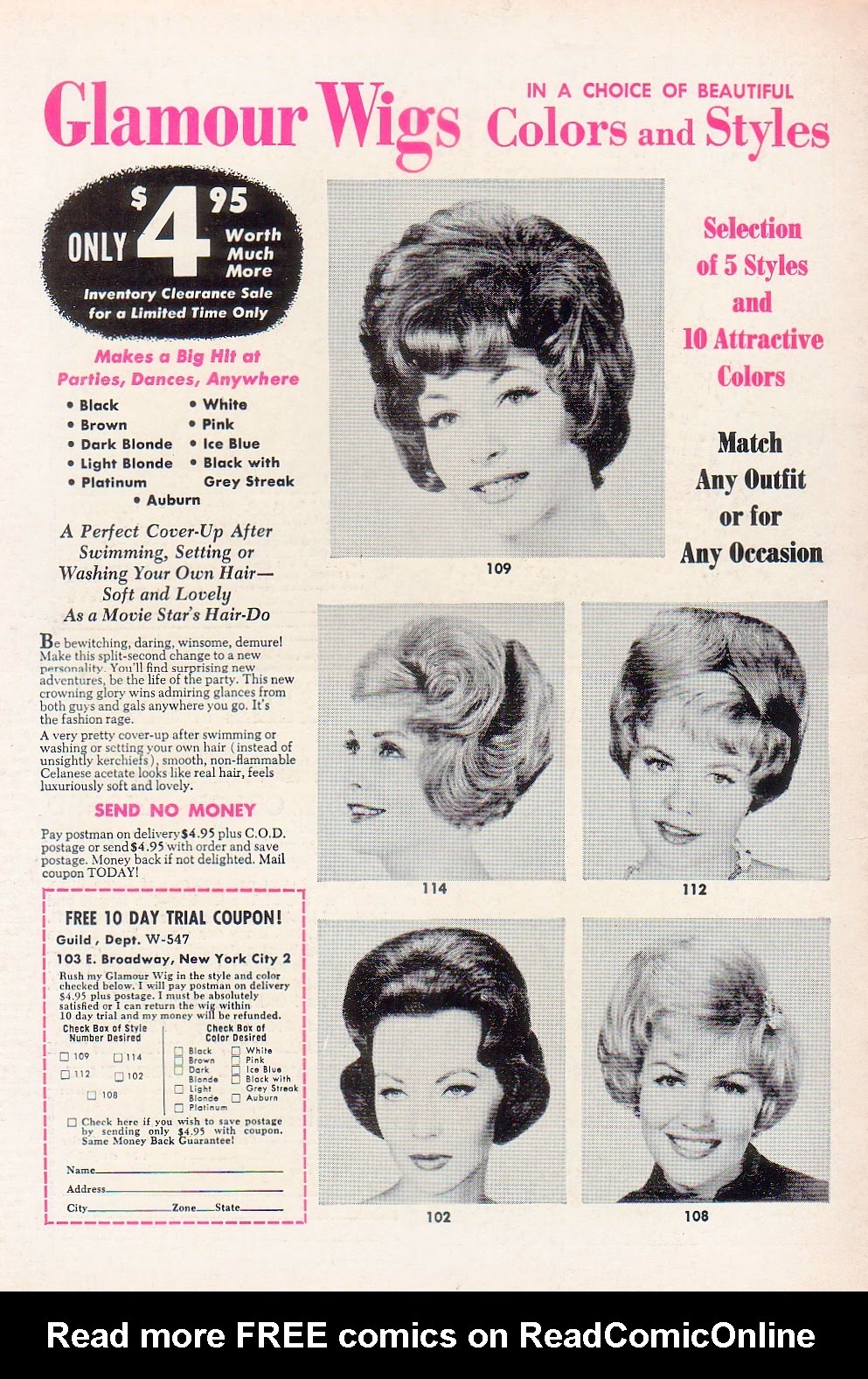 Read online Young Love (1963) comic -  Issue #50 - 36