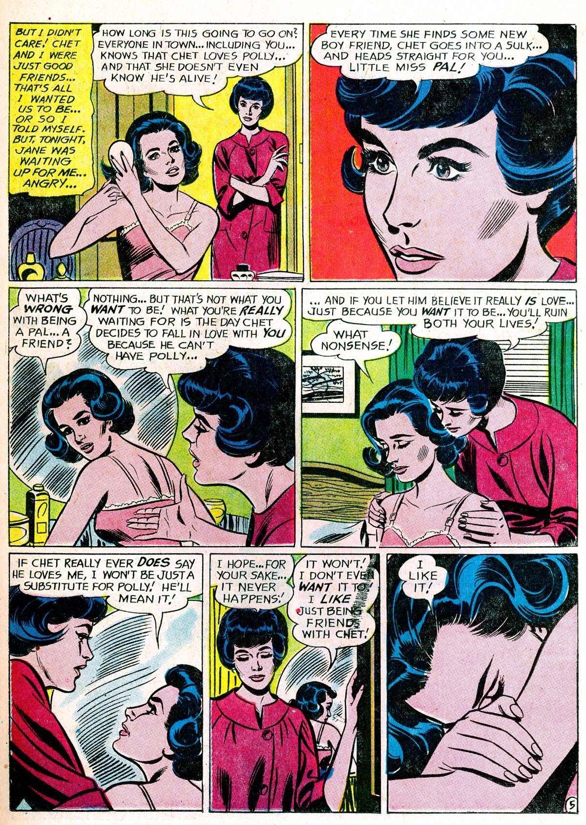 Read online Young Love (1963) comic -  Issue #59 - 15