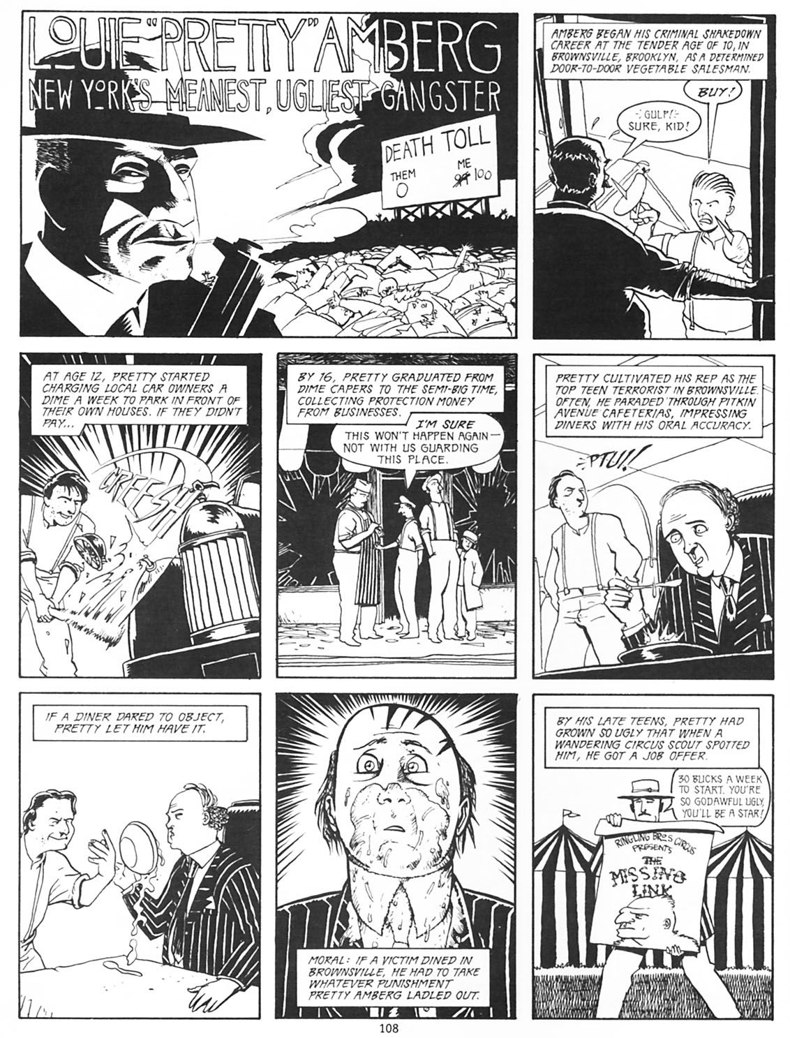 Read online The Big Book of... comic -  Issue # TPB Little Criminals - 108