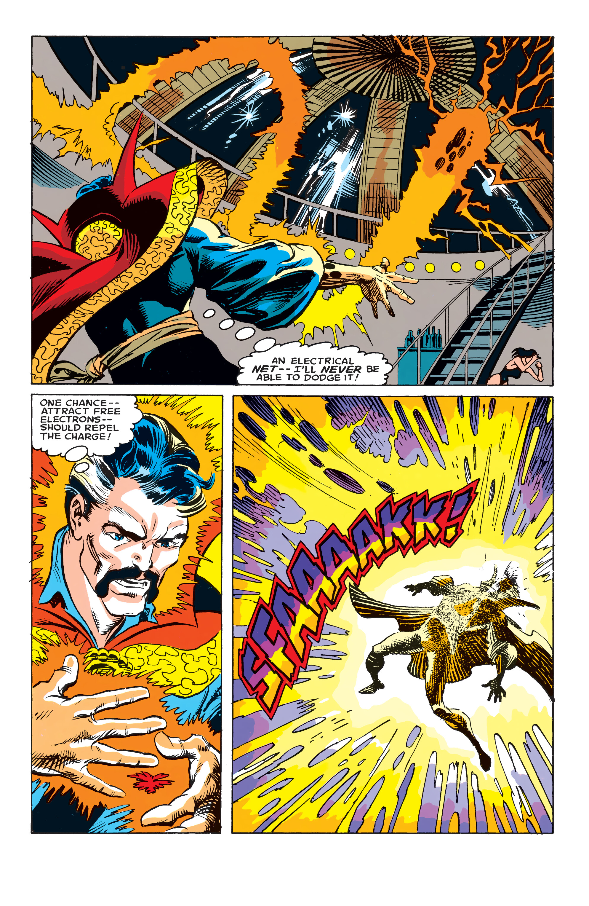 Read online Doctor Strange, Sorcerer Supreme Omnibus comic -  Issue # TPB 2 (Part 8) - 6