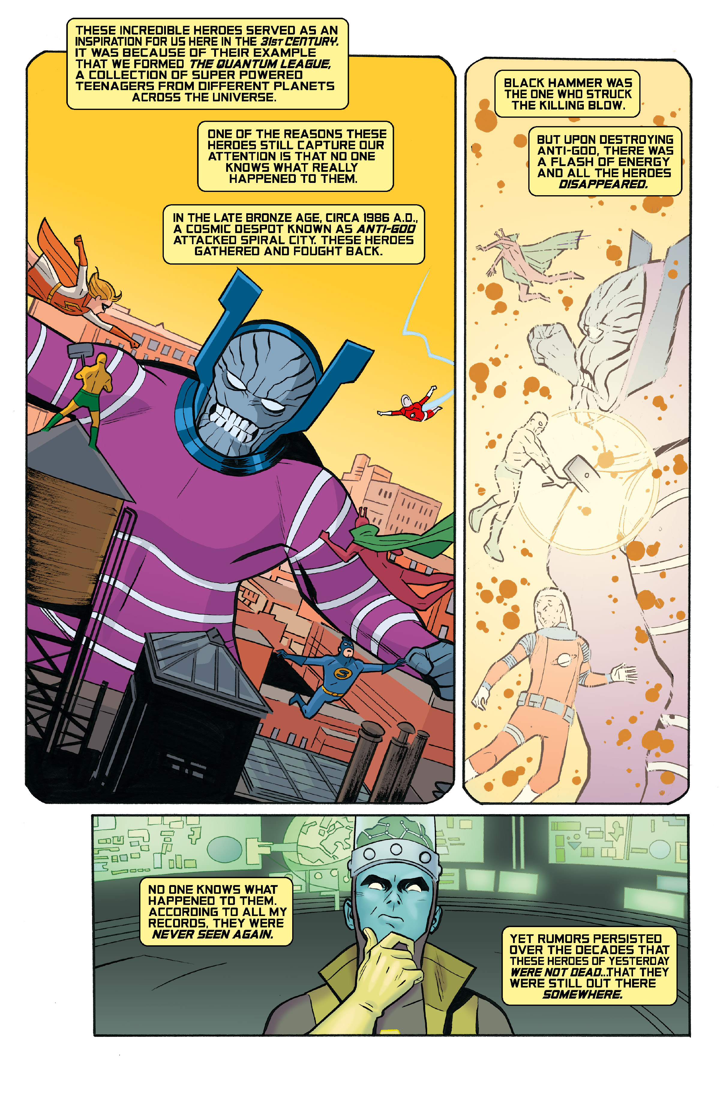 Read online The World of Black Hammer Library Edition comic -  Issue # TPB 2 (Part 2) - 8