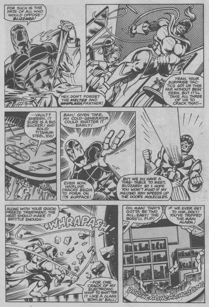 Read online Captain America (1981) comic -  Issue #2 - 13