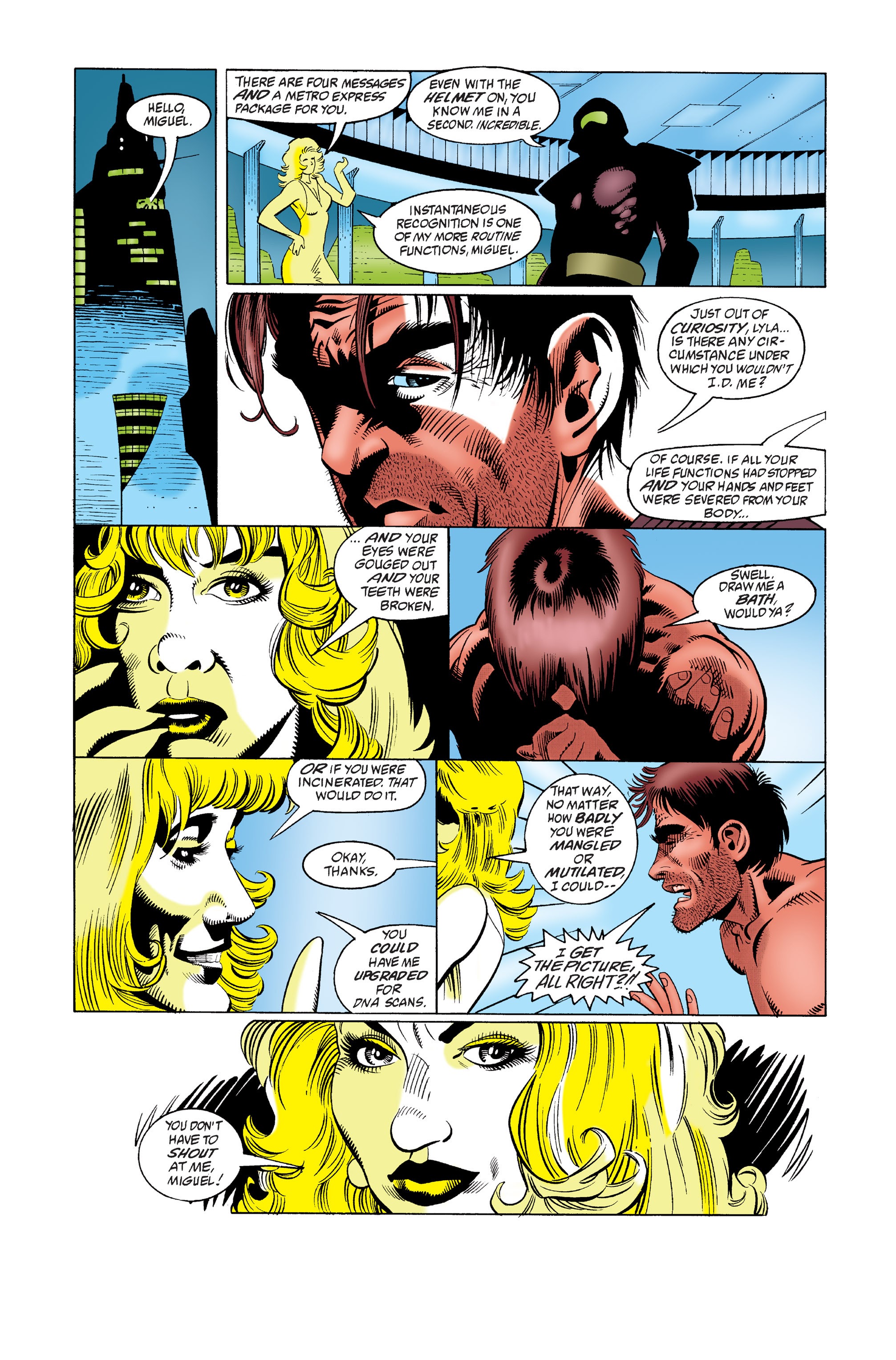 Read online Spider-Man 2099 (1992) comic -  Issue # _TPB 1 (Part 3) - 3