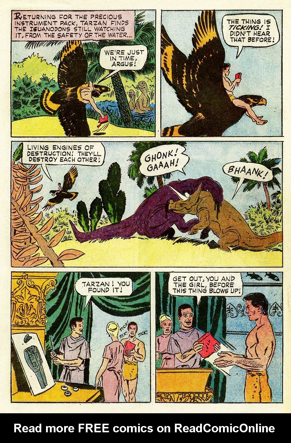 Read online Tarzan (1962) comic -  Issue #132 - 17