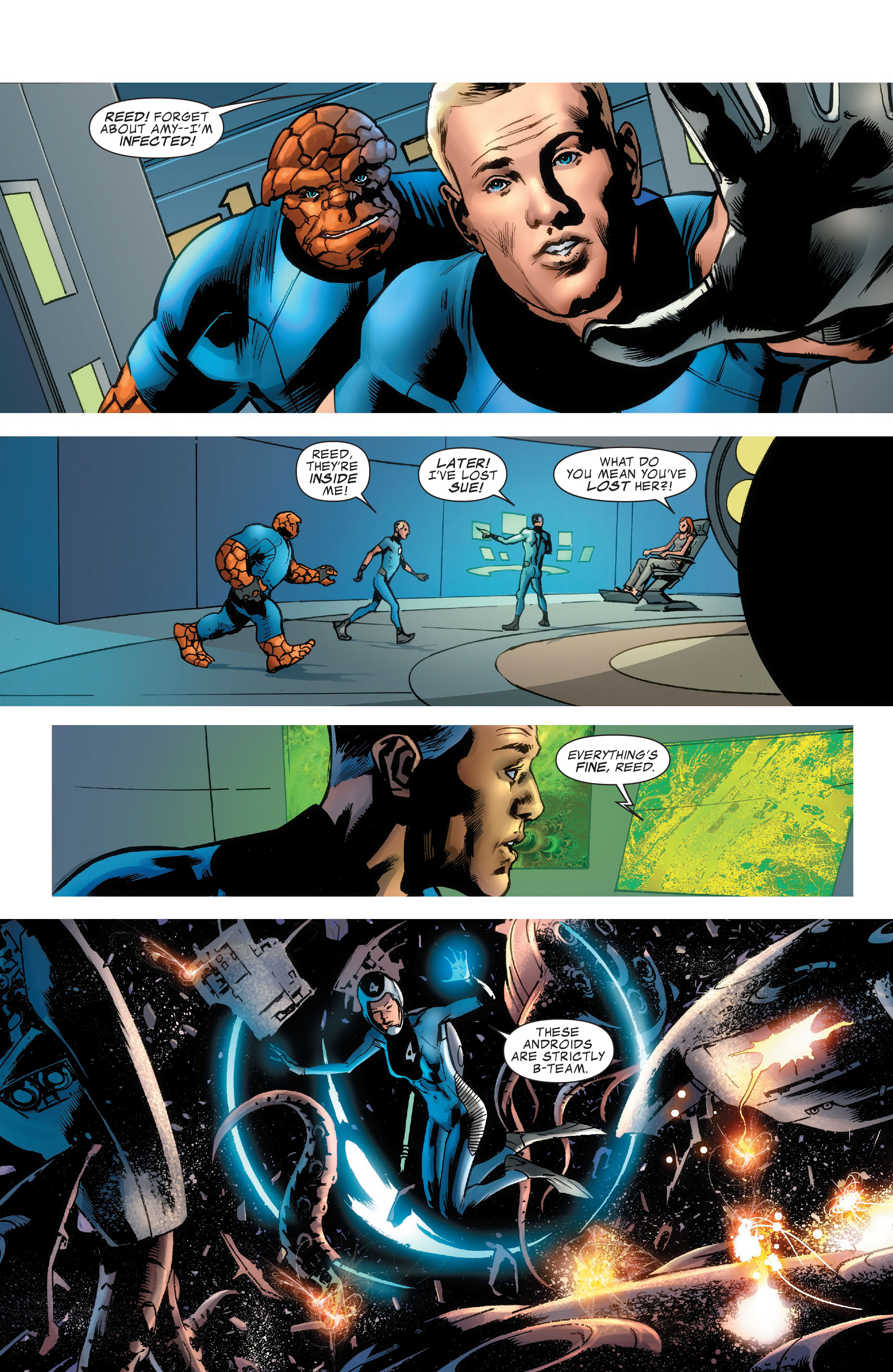 Read online Fantastic Four by Millar & Hitch Omnibus comic -  Issue # TPB (Part 4) - 83