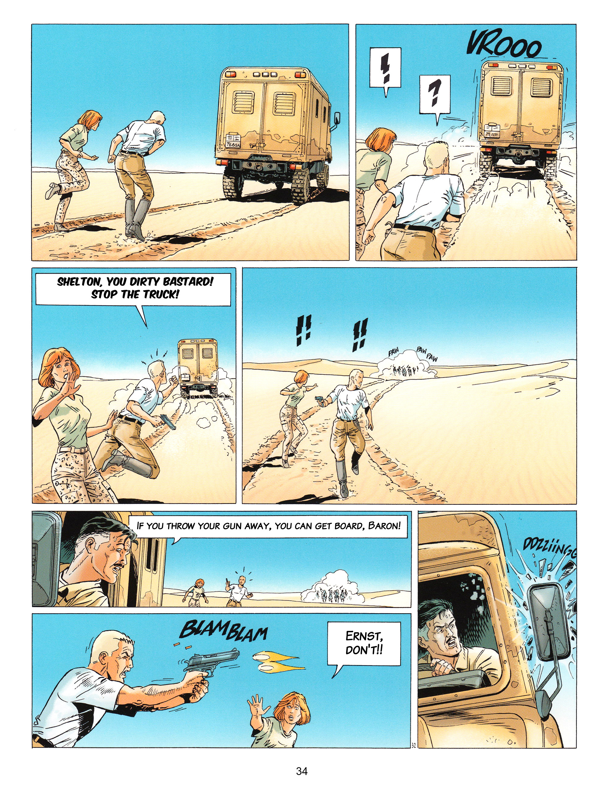 Read online Wayne Shelton comic -  Issue #10 - 34