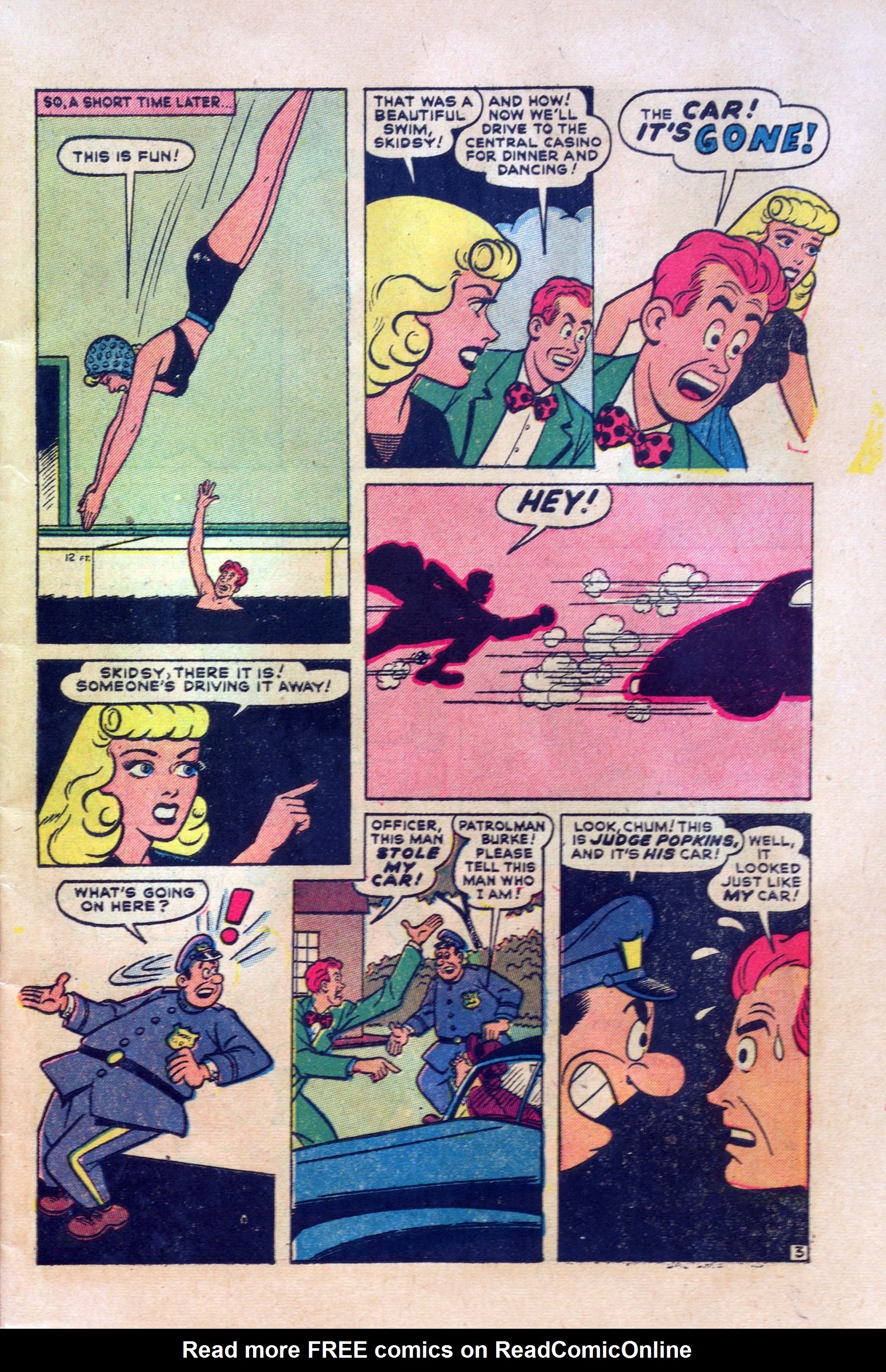 Read online Krazy Komics (1948) comic -  Issue #2 - 5
