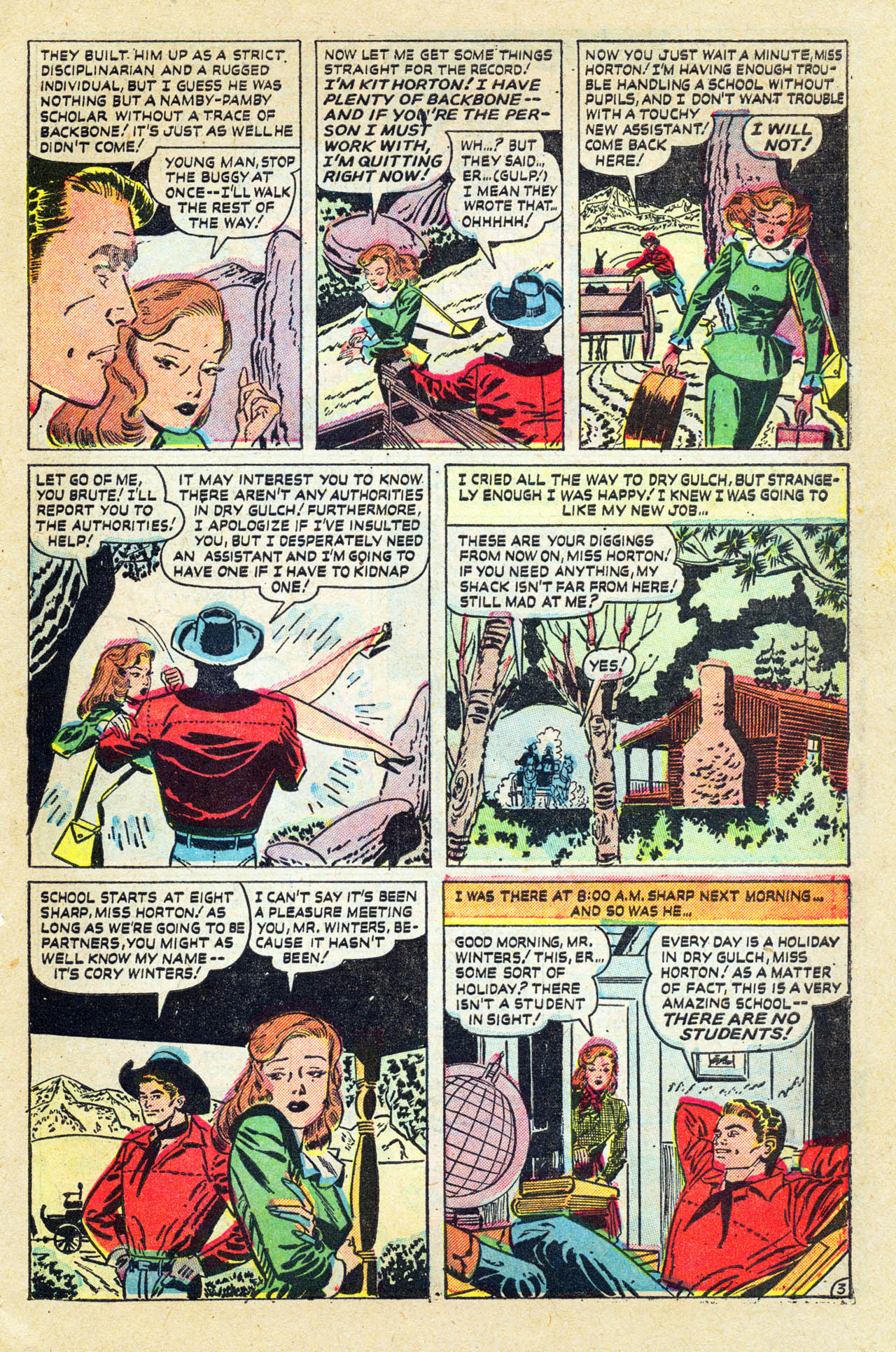 Read online Romances of the West comic -  Issue #2 - 27