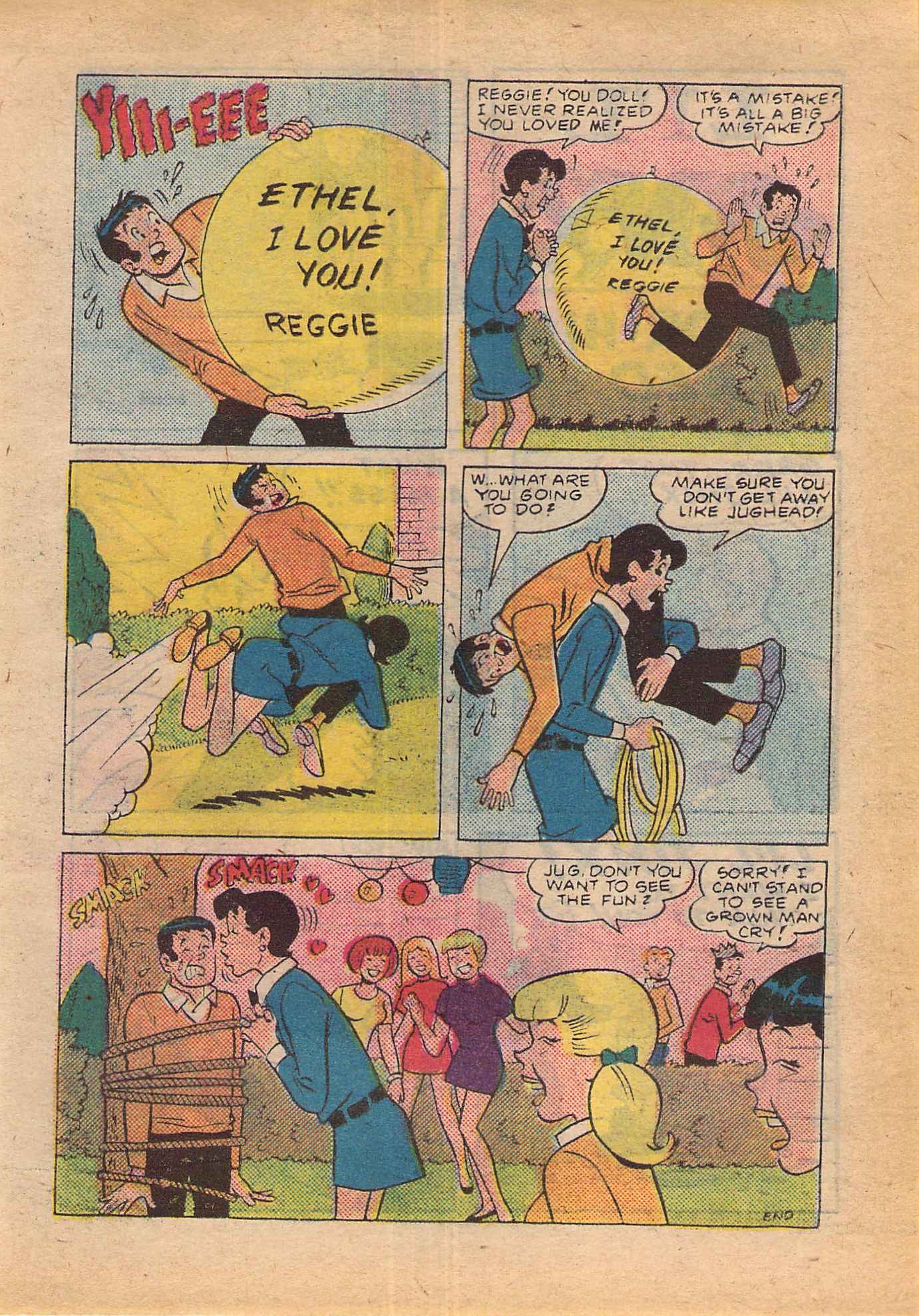 Read online Archie's Double Digest Magazine comic -  Issue #34 - 211