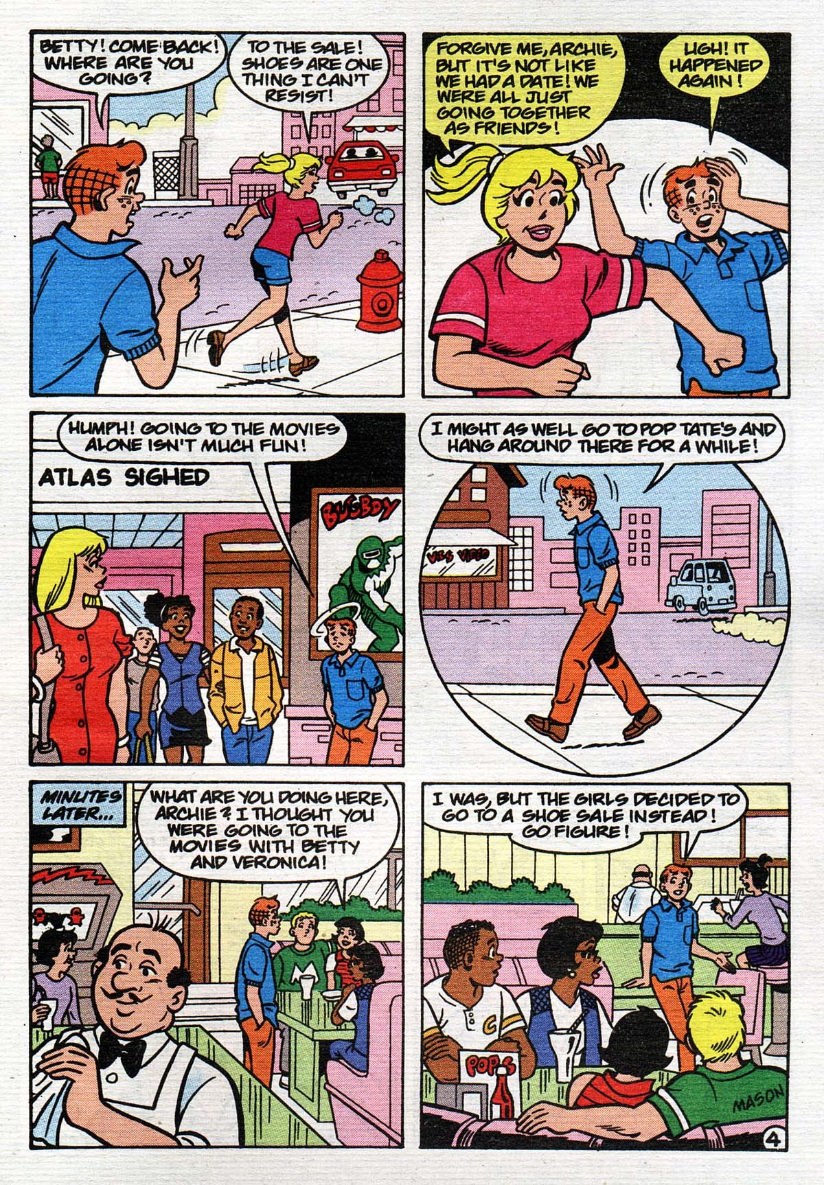 Read online Archie's Double Digest Magazine comic -  Issue #154 - 193