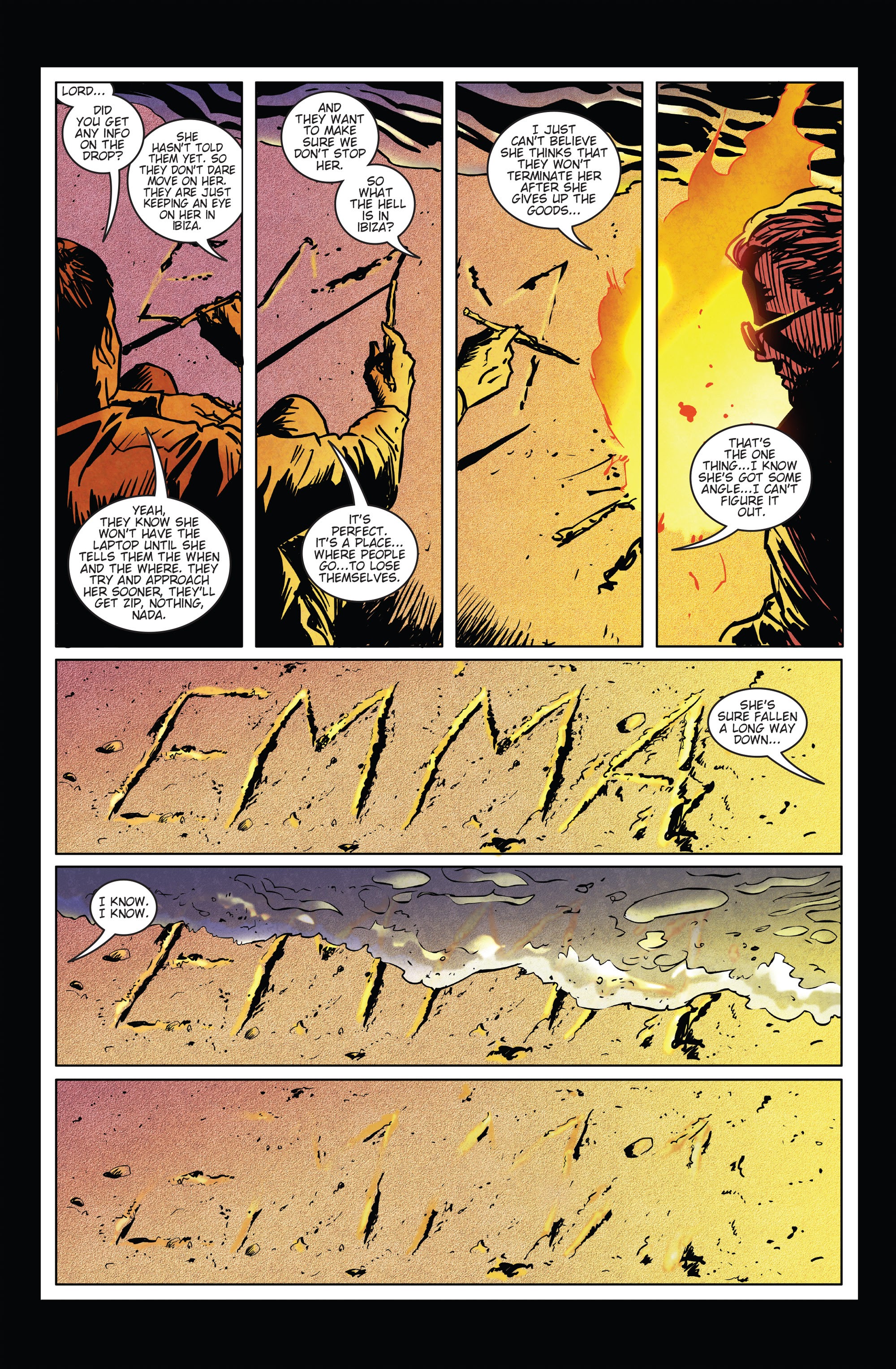 Read online Left On Mission comic -  Issue #1 - 20