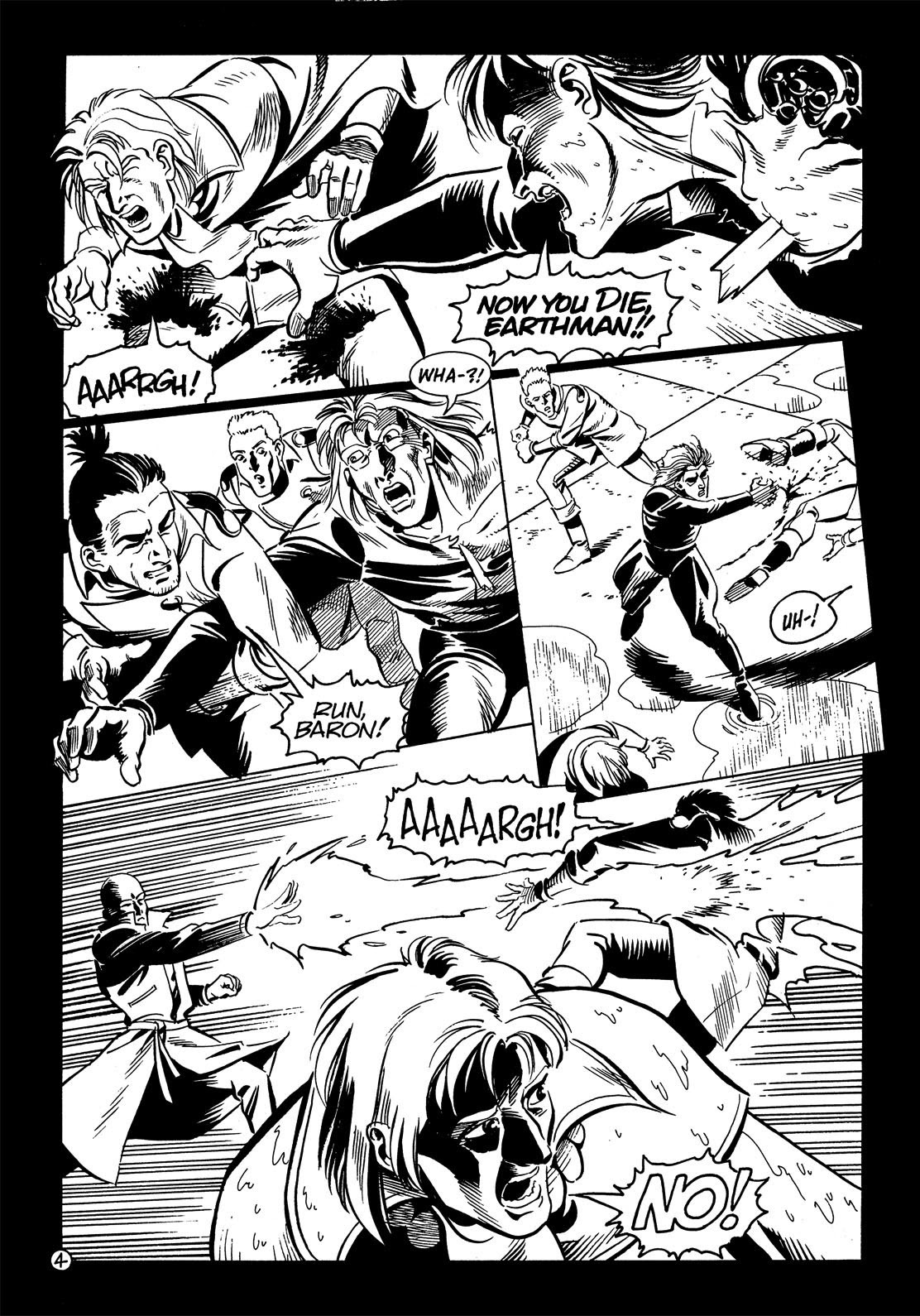 Read online Captain Harlock: The Machine People comic -  Issue #4 - 7