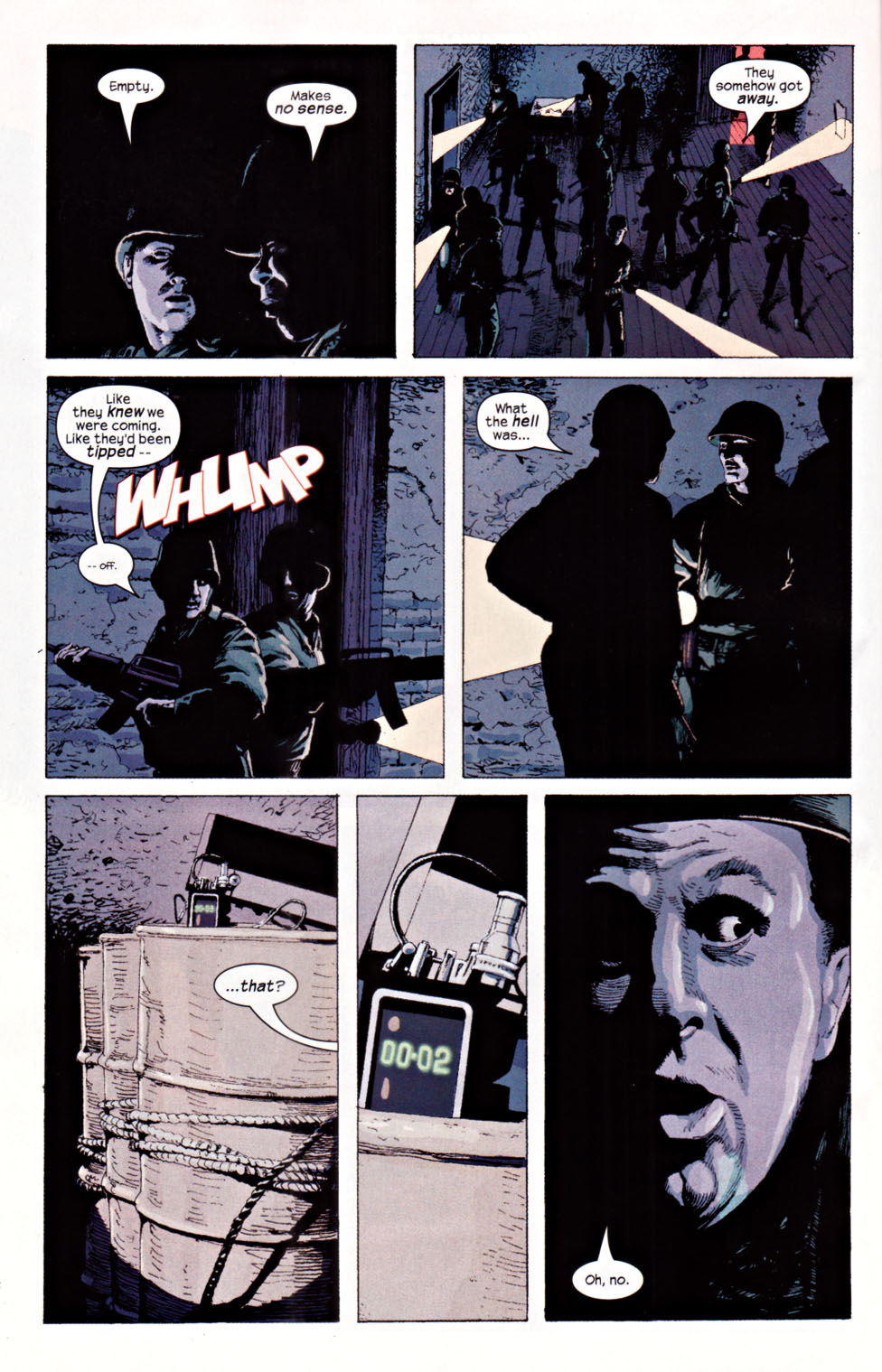 Read online Soldier X comic -  Issue #9 - 12