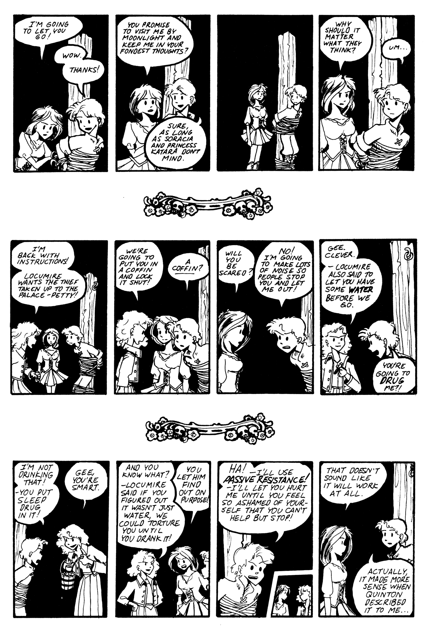 Read online Thieves & Kings comic -  Issue #27 - 5