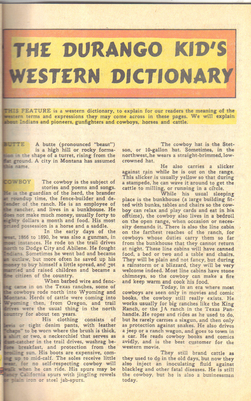 Read online Wild Western Action comic -  Issue #1 - 21