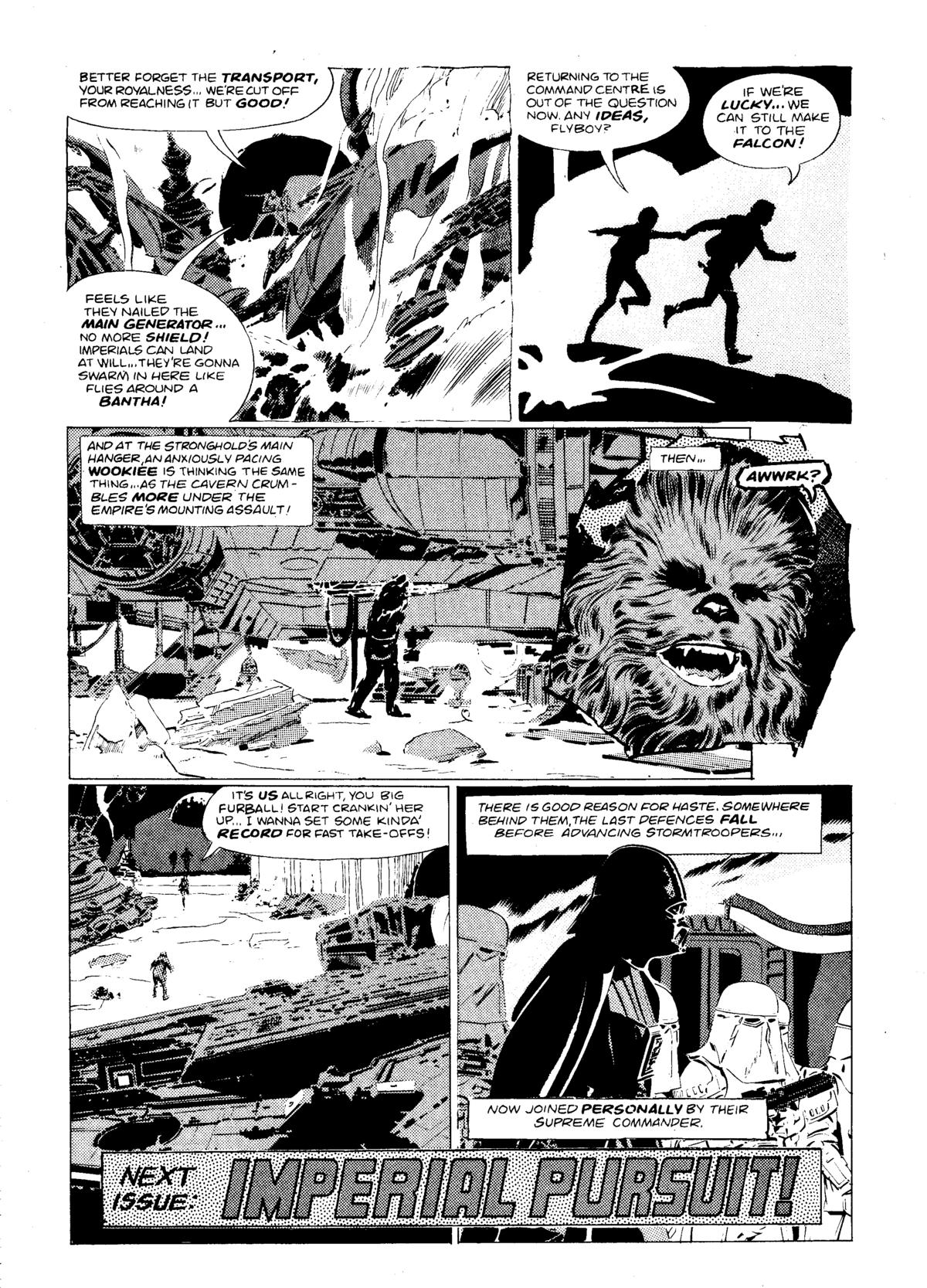 Read online Star Wars Weekly: The Empire Strikes Back comic -  Issue #124 - 8