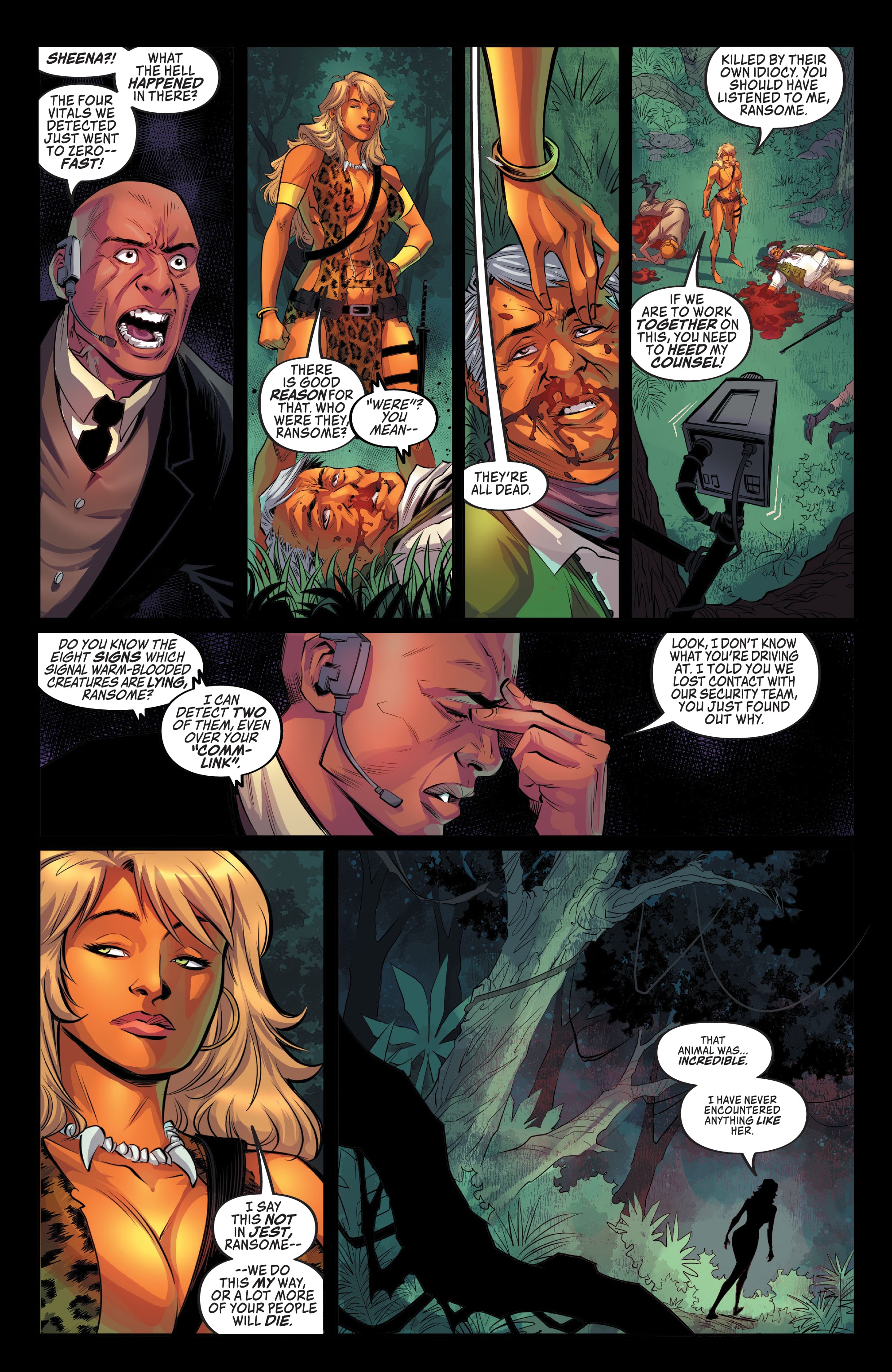 Read online Sheena: Queen of the Jungle (2021) comic -  Issue #2 - 13