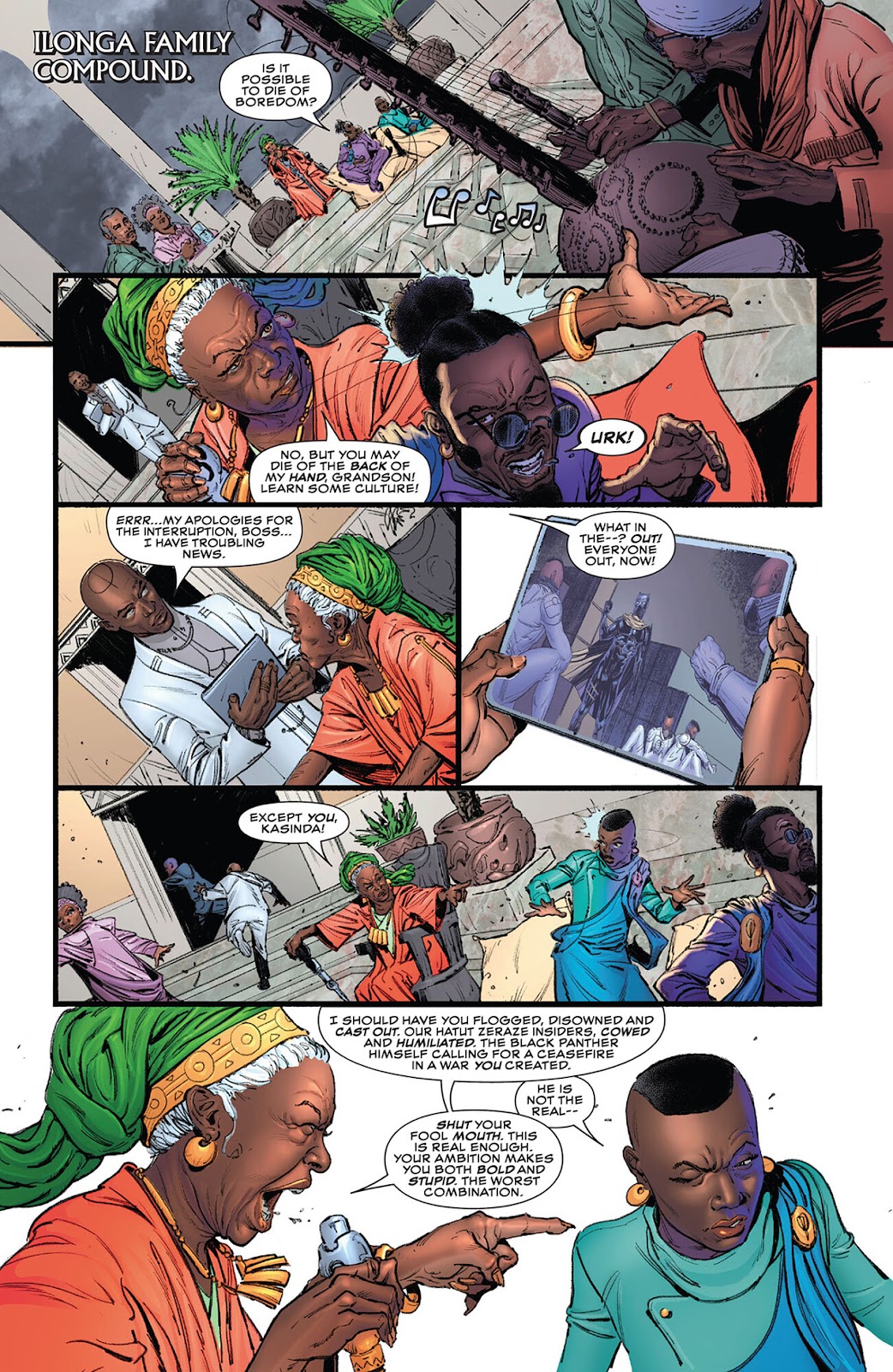 Black Panther (2023) issue 5 - Page 11