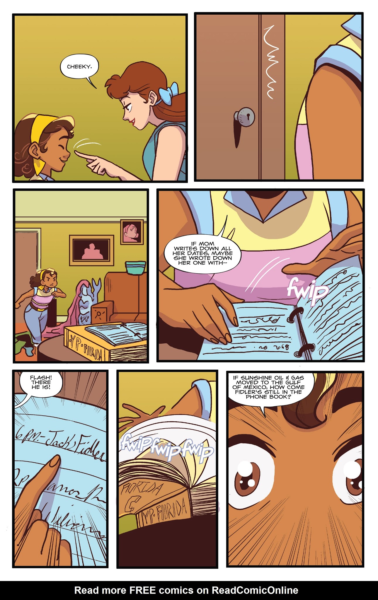 Read online Goldie Vance comic -  Issue # _TPB 2 - 68