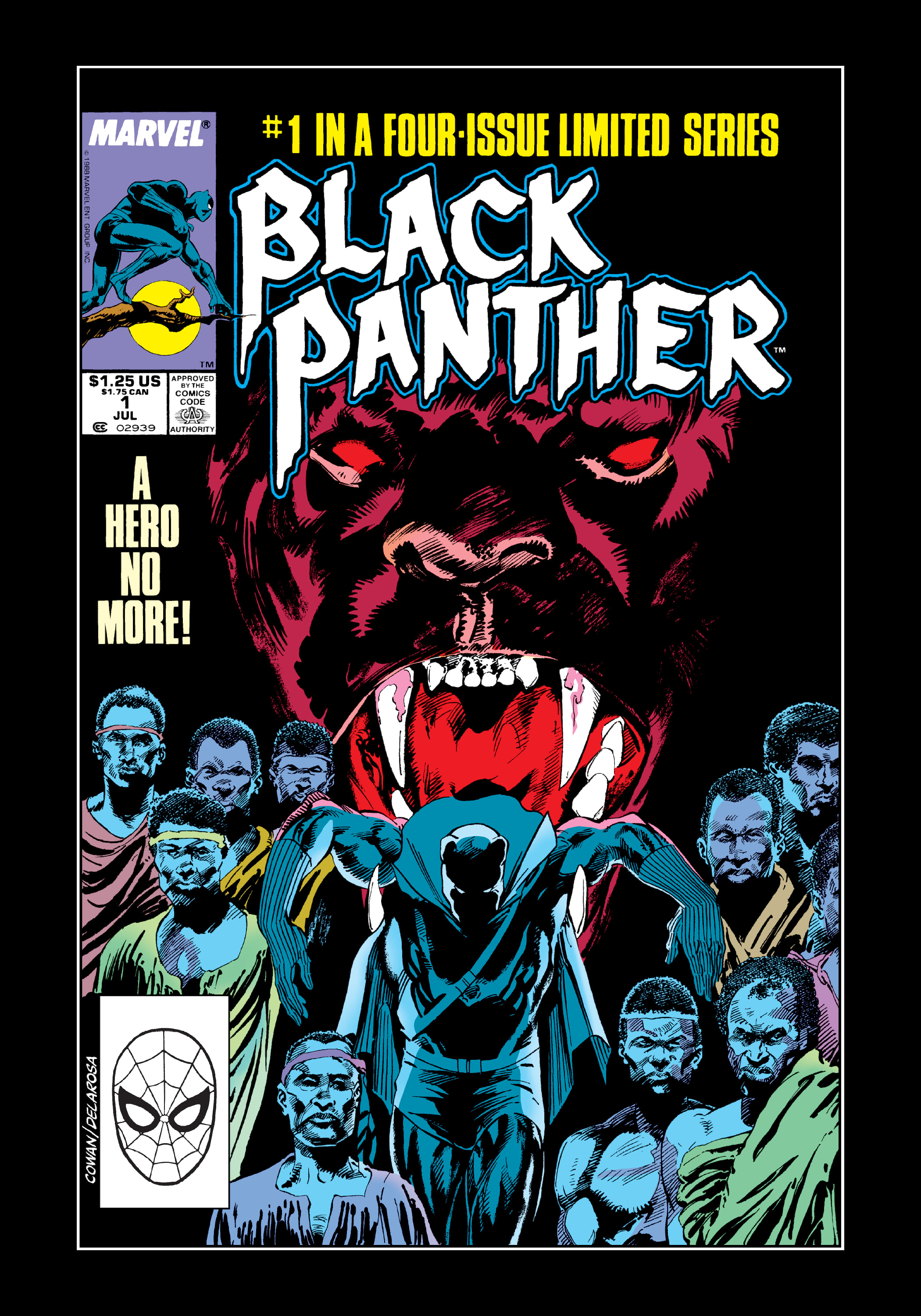 Read online Marvel Masterworks: The Black Panther comic -  Issue # TPB 3 (Part 1) - 10