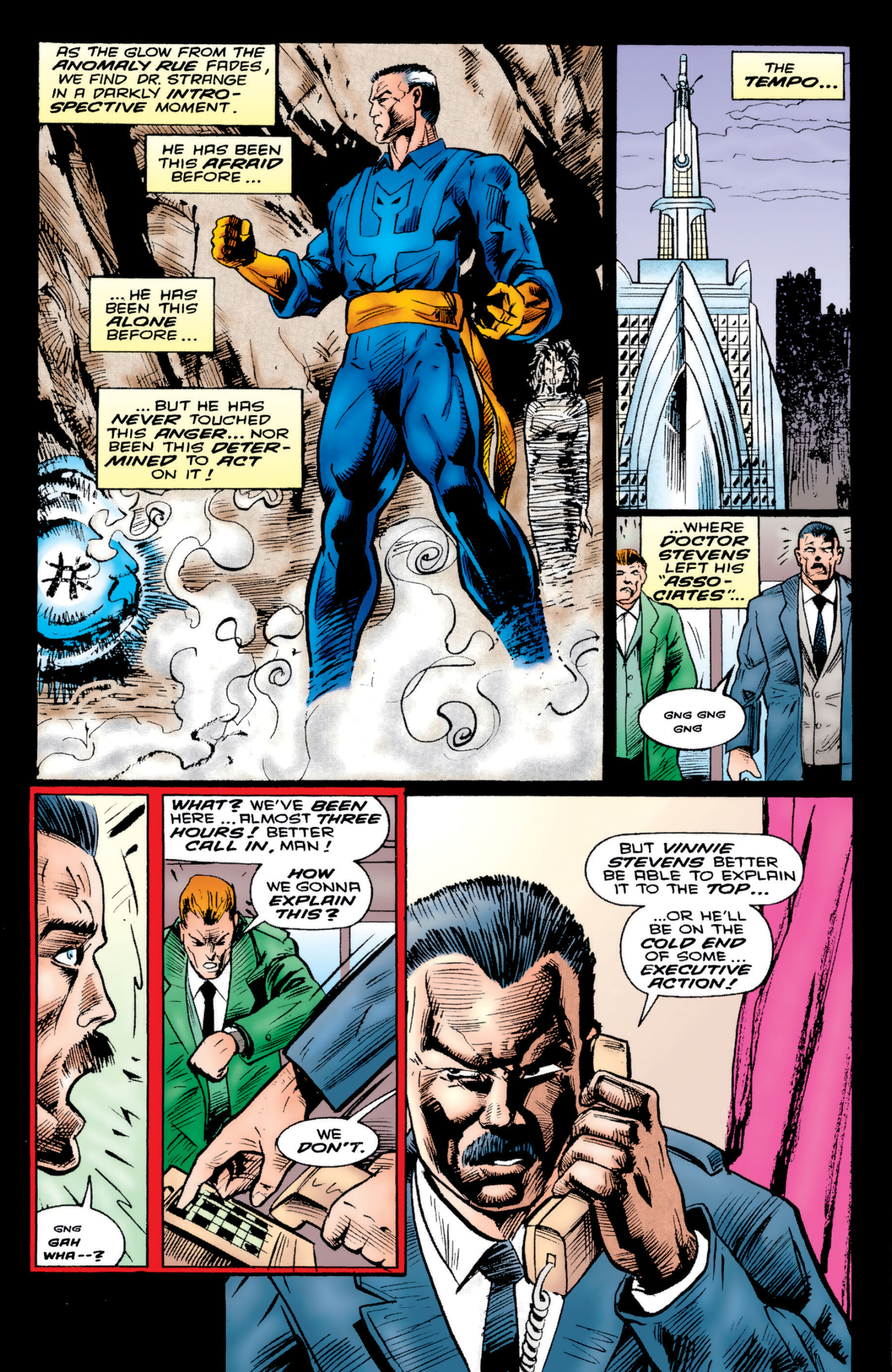 Read online Doctor Strange, Sorcerer Supreme Omnibus comic -  Issue # TPB 3 (Part 3) - 37