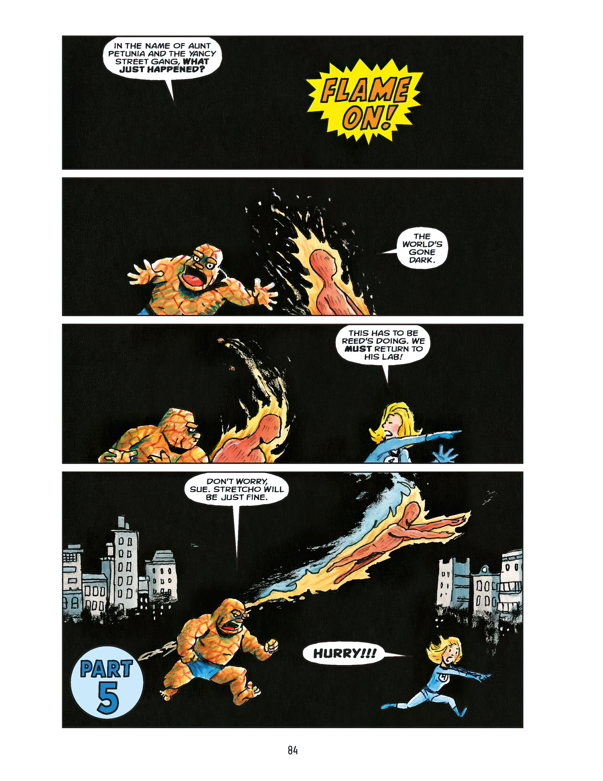 Read online The Super Hero’s Journey comic -  Issue # TPB - 89