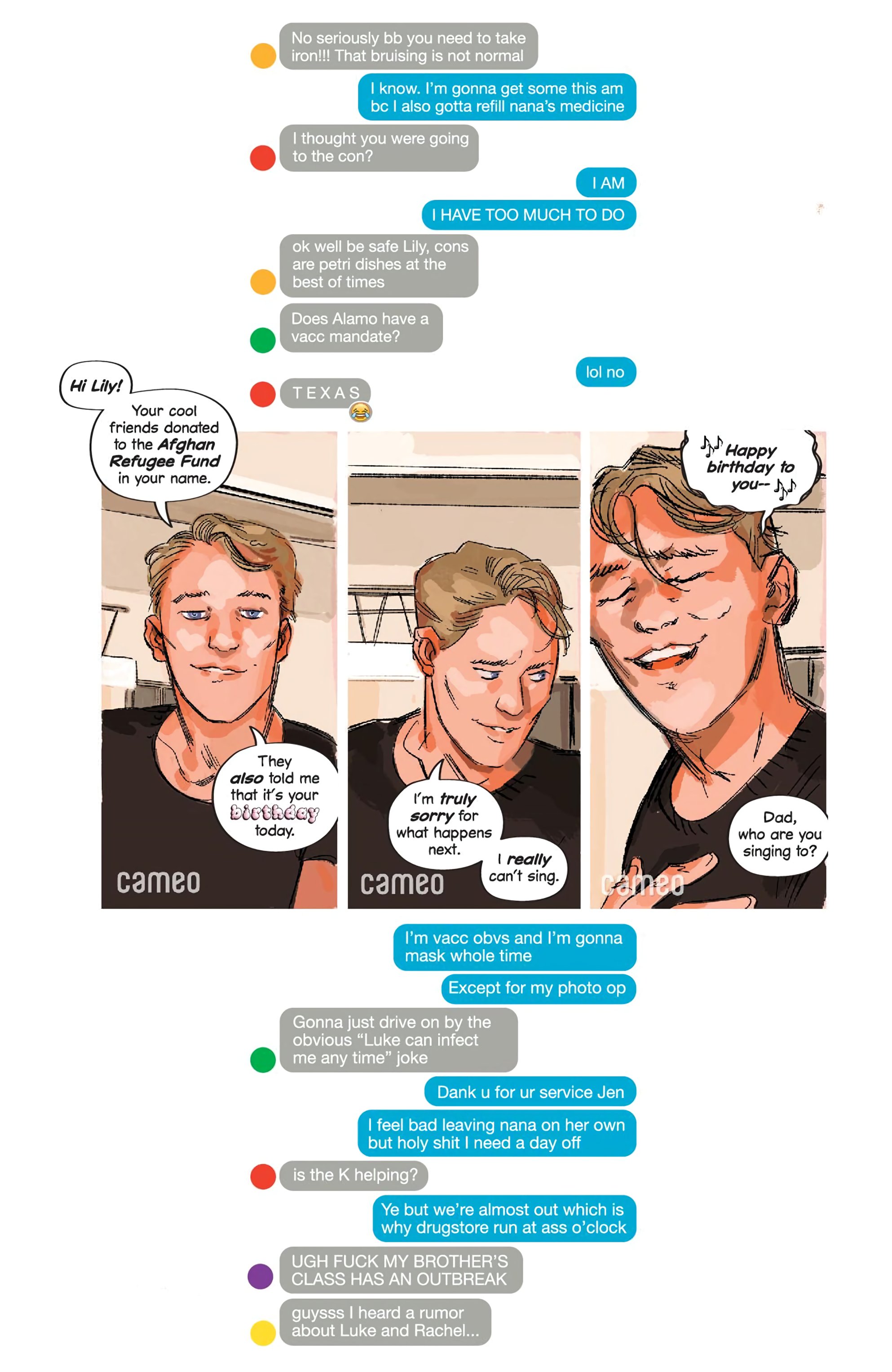 Read online Parasocial comic -  Issue # TPB - 6
