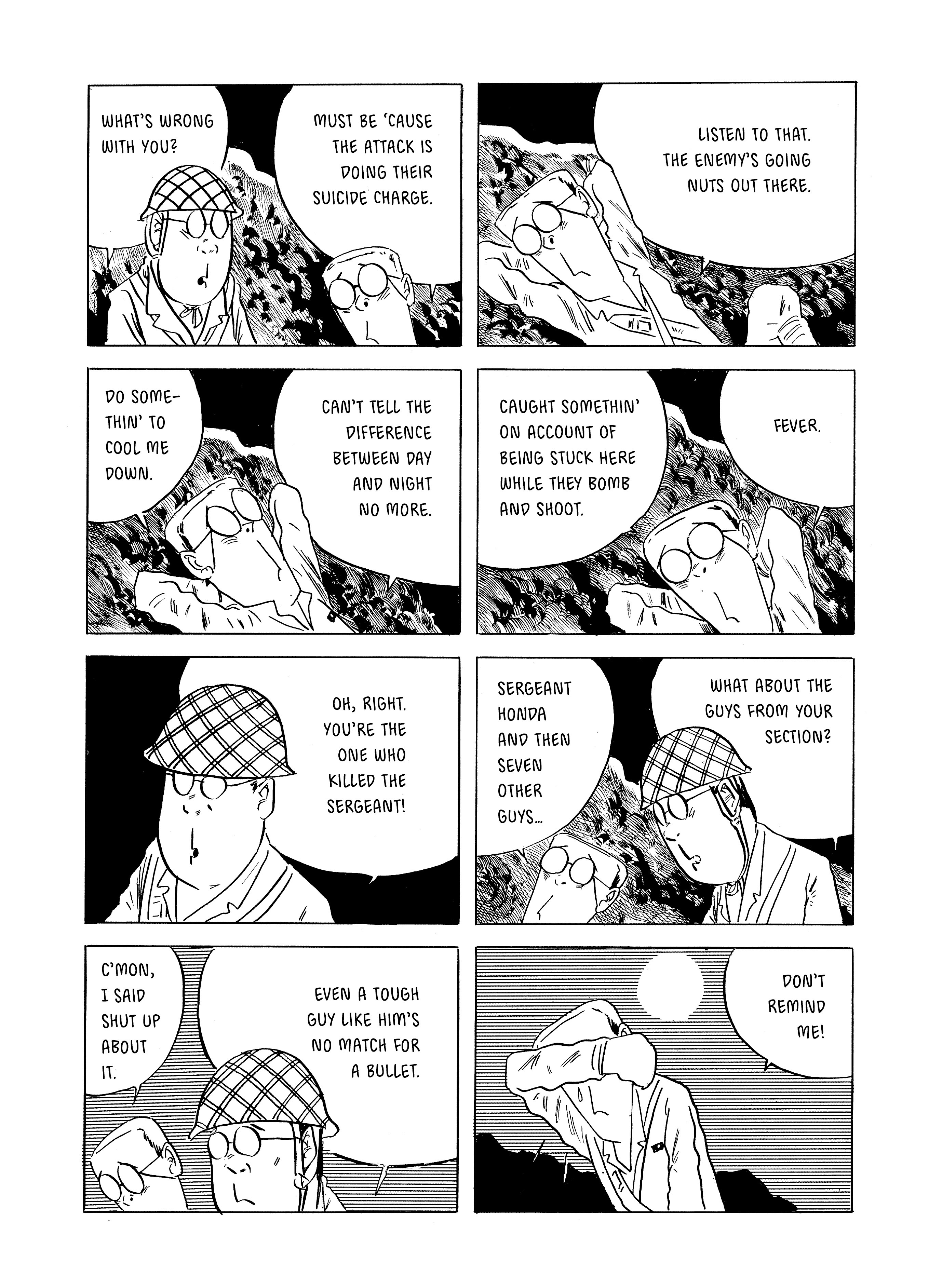 Read online Onward Towards Our Noble Deaths comic -  Issue # TPB (Part 3) - 14