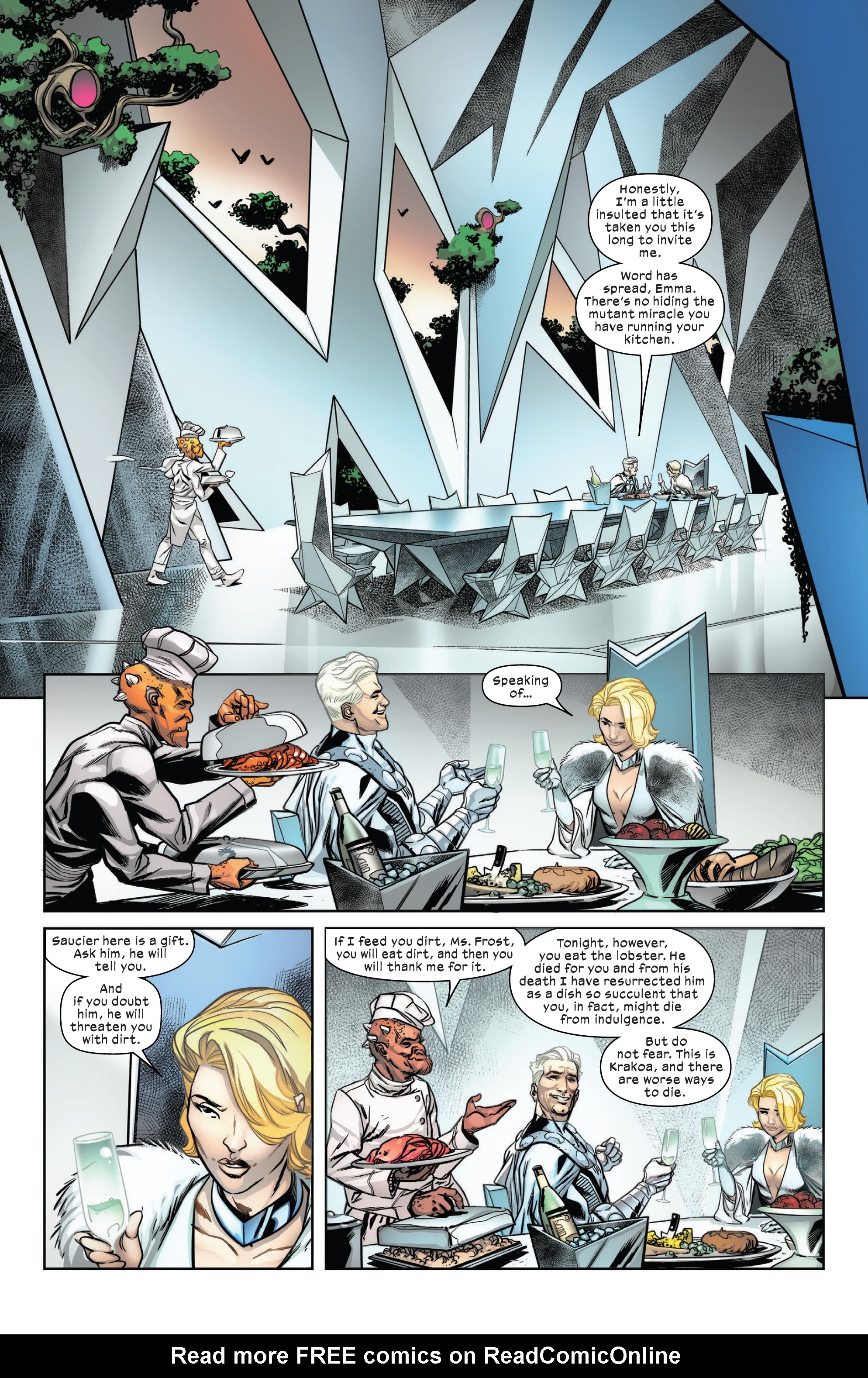 Read online X-Men By Jonathan Hickman Omnibus comic -  Issue # TPB (Part 4) - 17