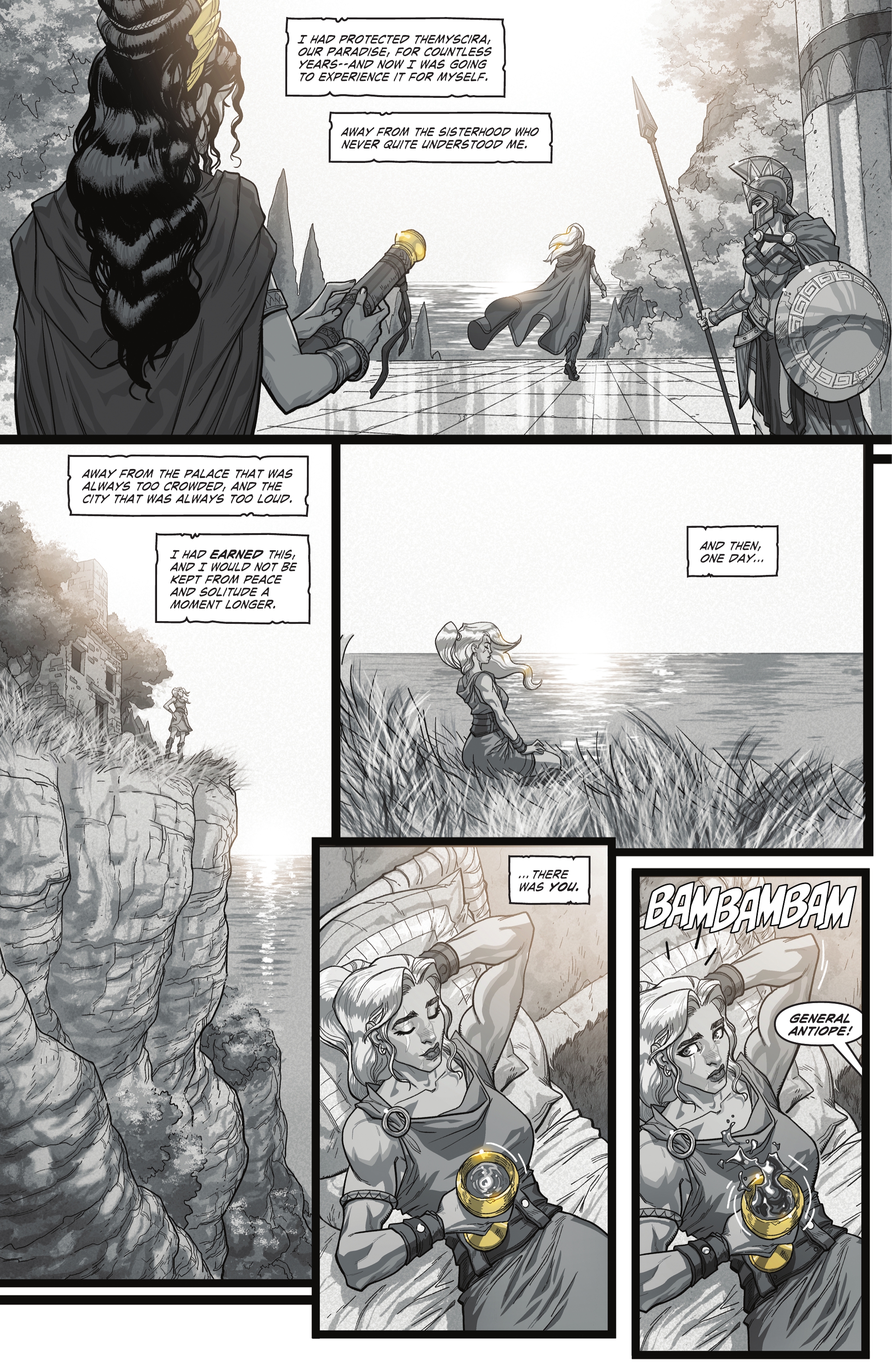 Read online Wonder Woman Black & Gold comic -  Issue #5 - 29