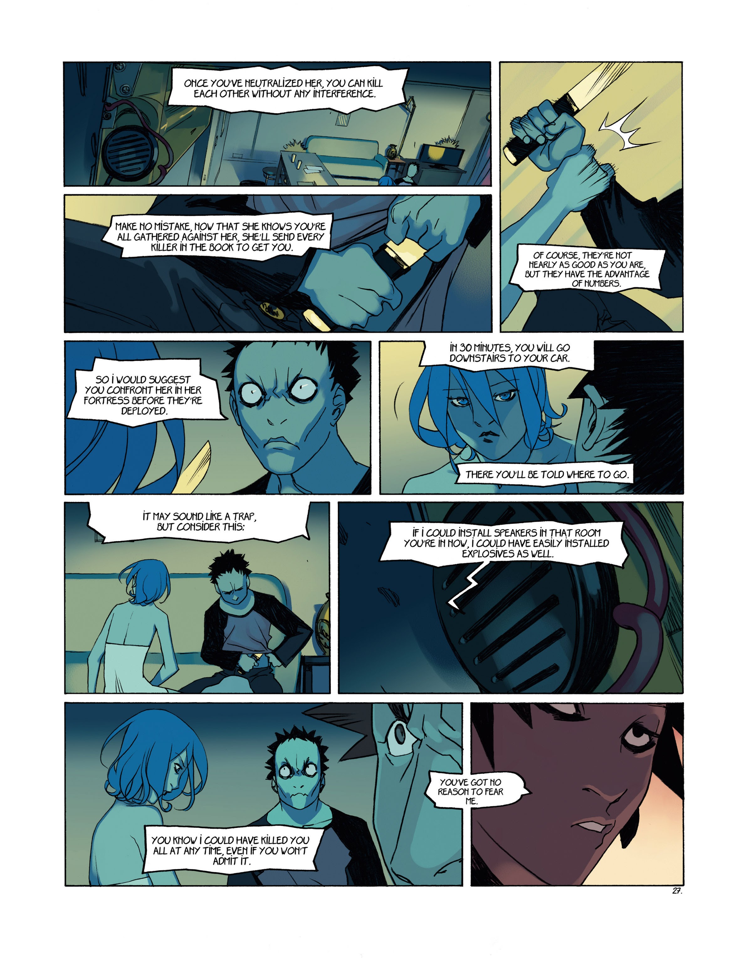 Read online Naja comic -  Issue #10 - 4