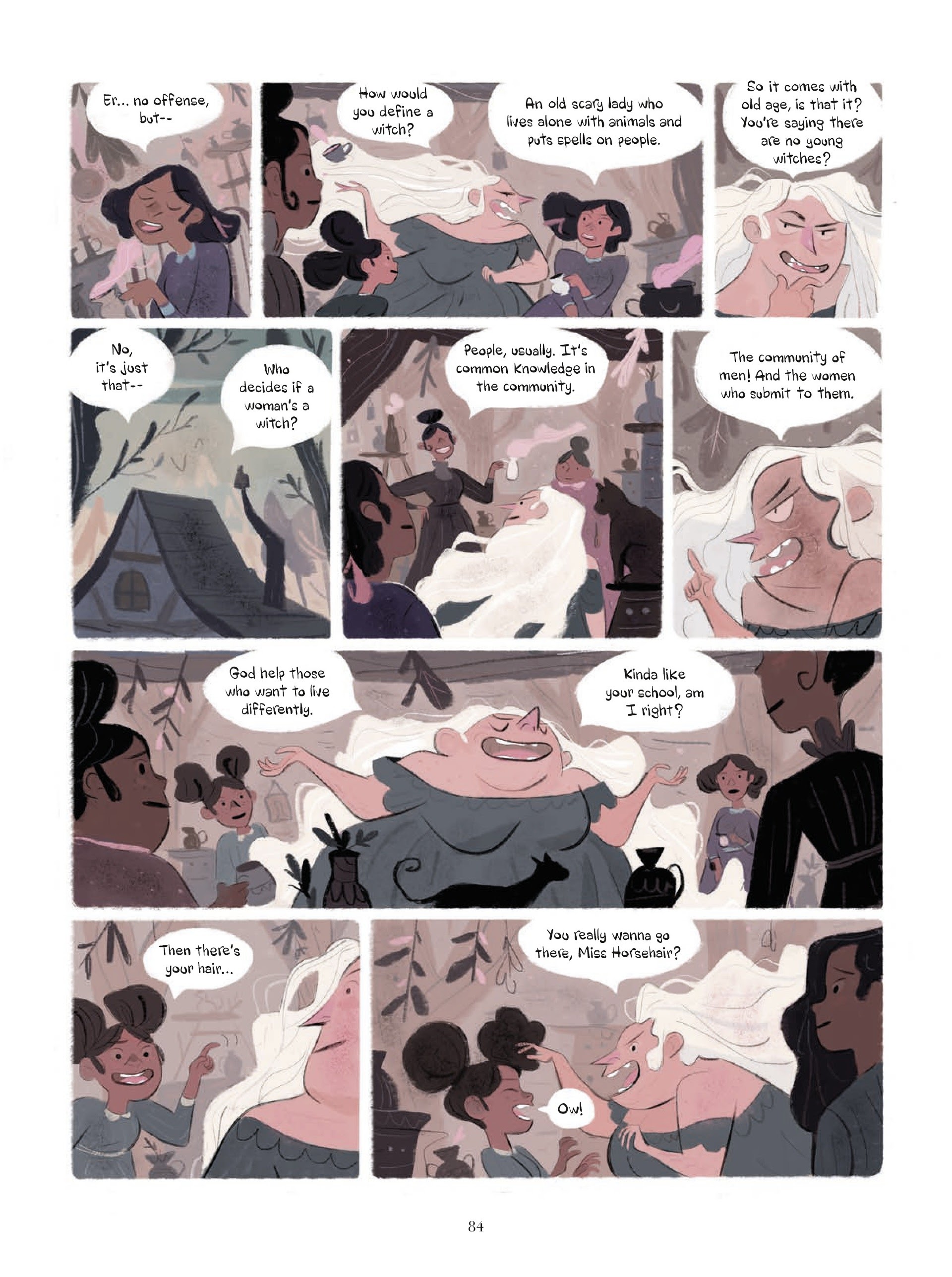 Read online White All Around comic -  Issue # TPB - 82