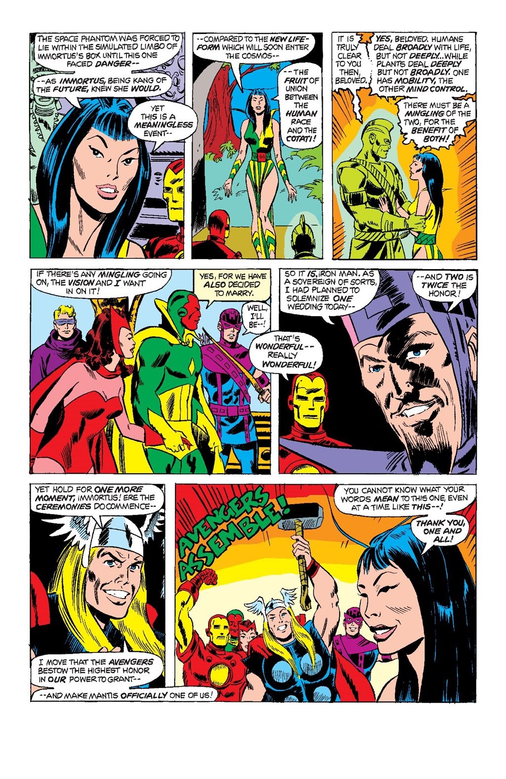 Read online Avengers Epic Collection: Kang War comic -  Issue # TPB (Part 3) - 26