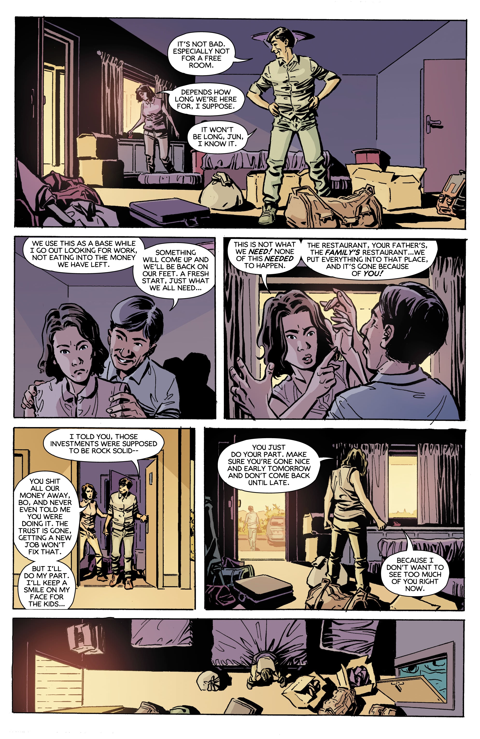 Read online Hotell Vol. 2 comic -  Issue #1 - 3