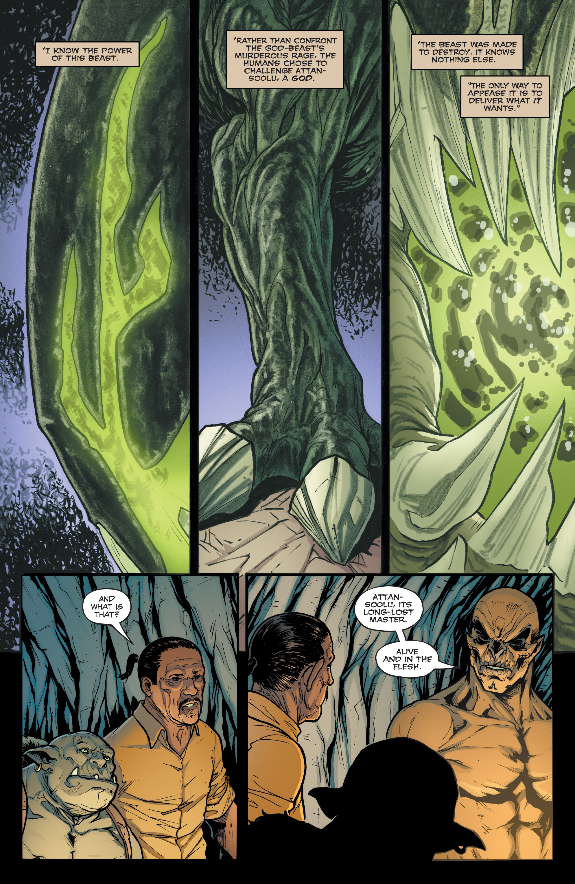 Read online Hack/Slash: Son of Samhain comic -  Issue # Full - 36