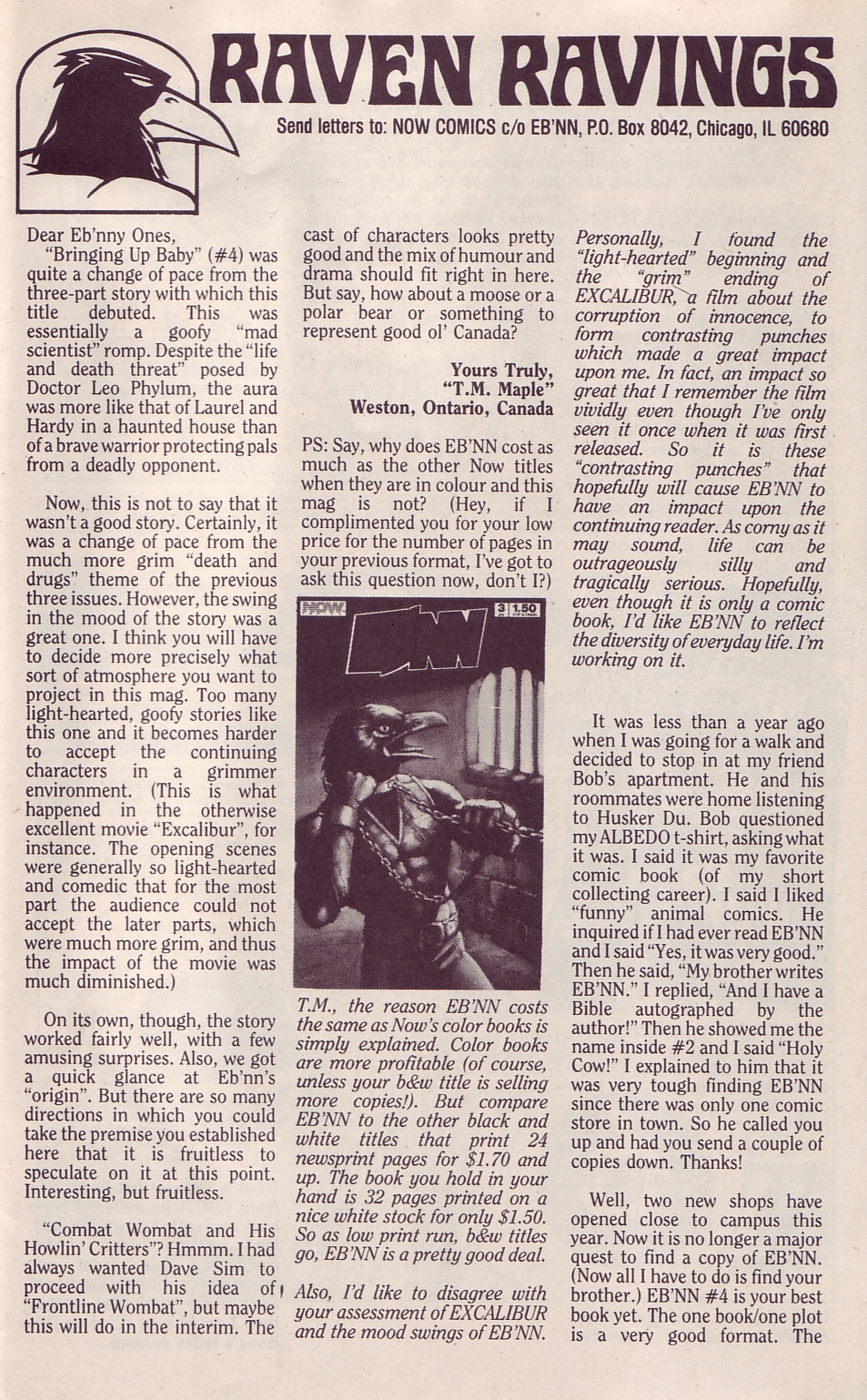 Read online Eb'nn comic -  Issue #5 - 25