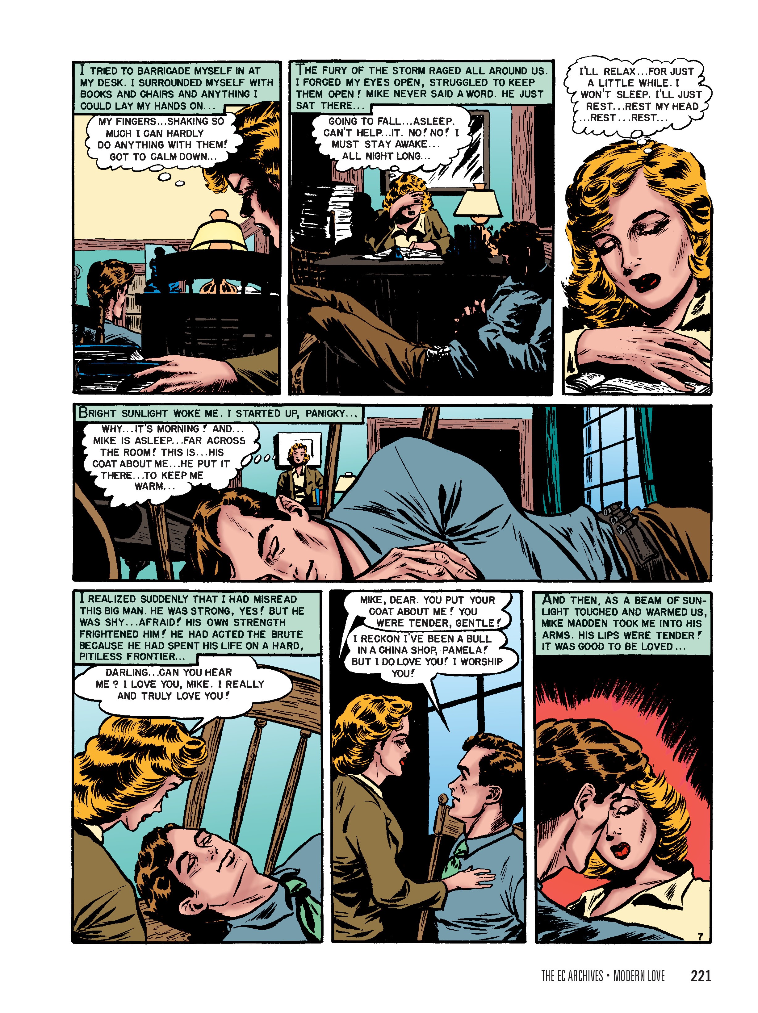 Read online Modern Love comic -  Issue # _TPB (Part 3) - 24