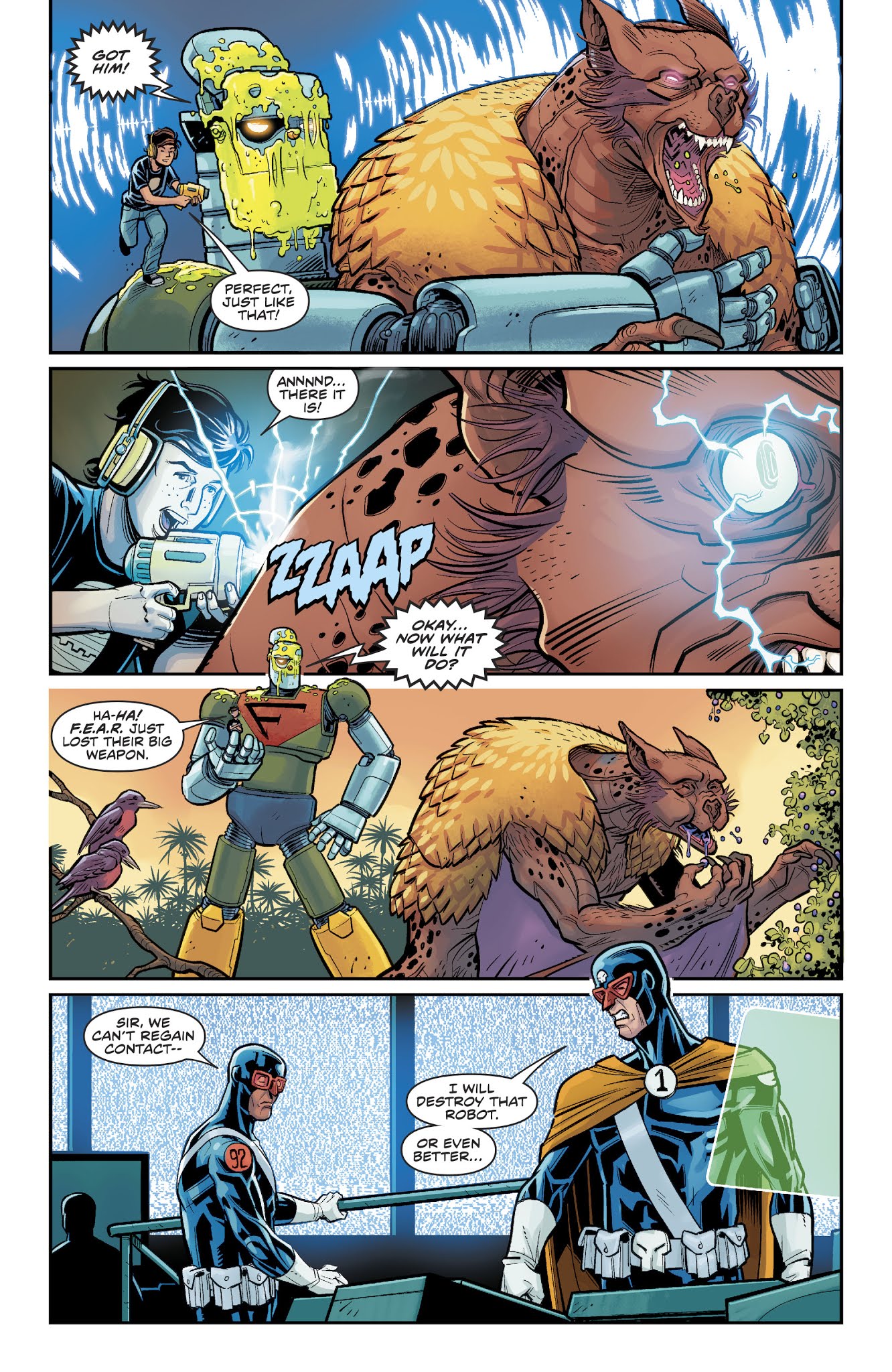 Read online Future Quest Presents comic -  Issue #12 - 23