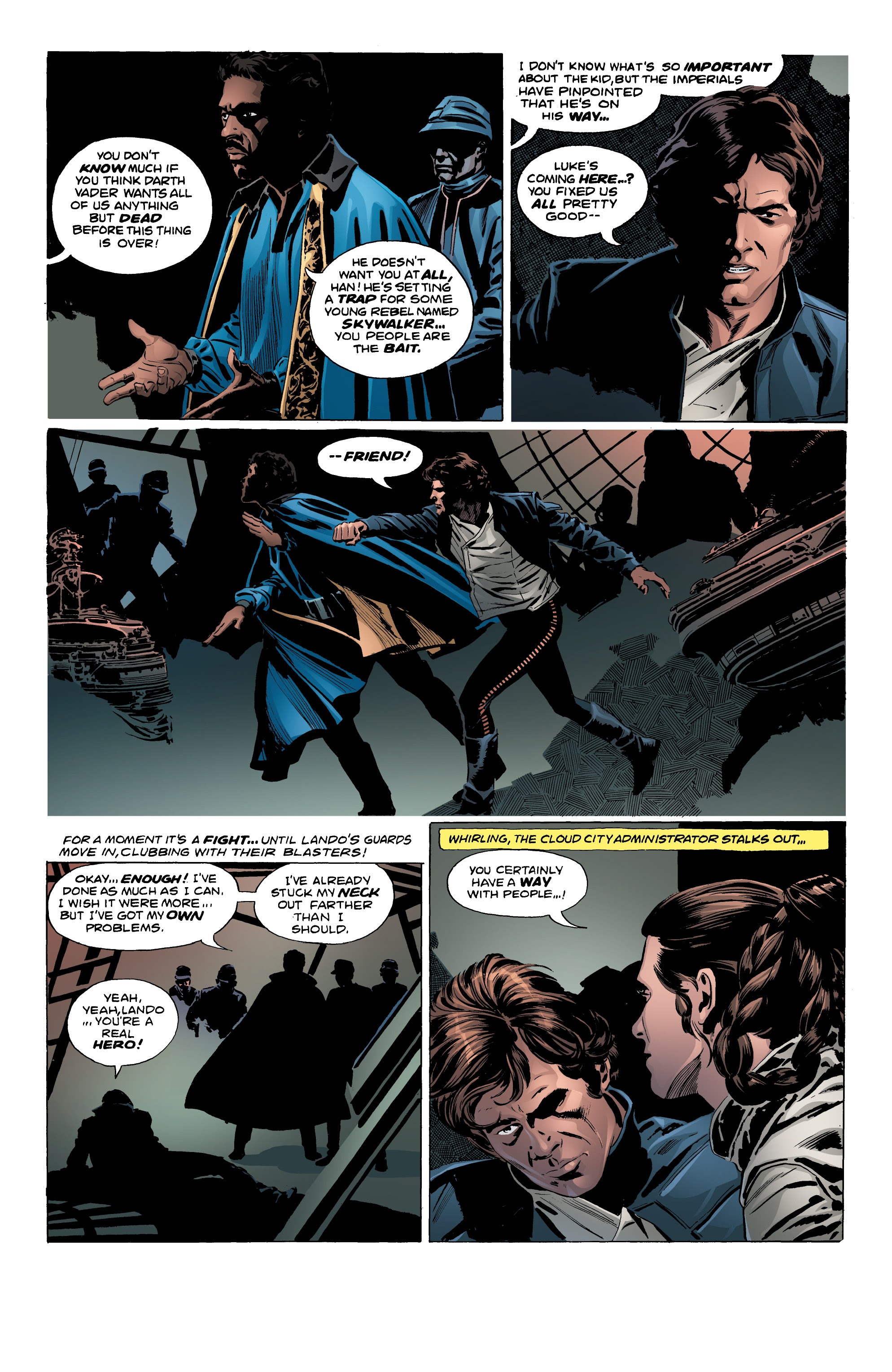 Read online Star Wars: The Original Trilogy: The Movie Adaptations comic -  Issue # TPB (Part 3) - 4